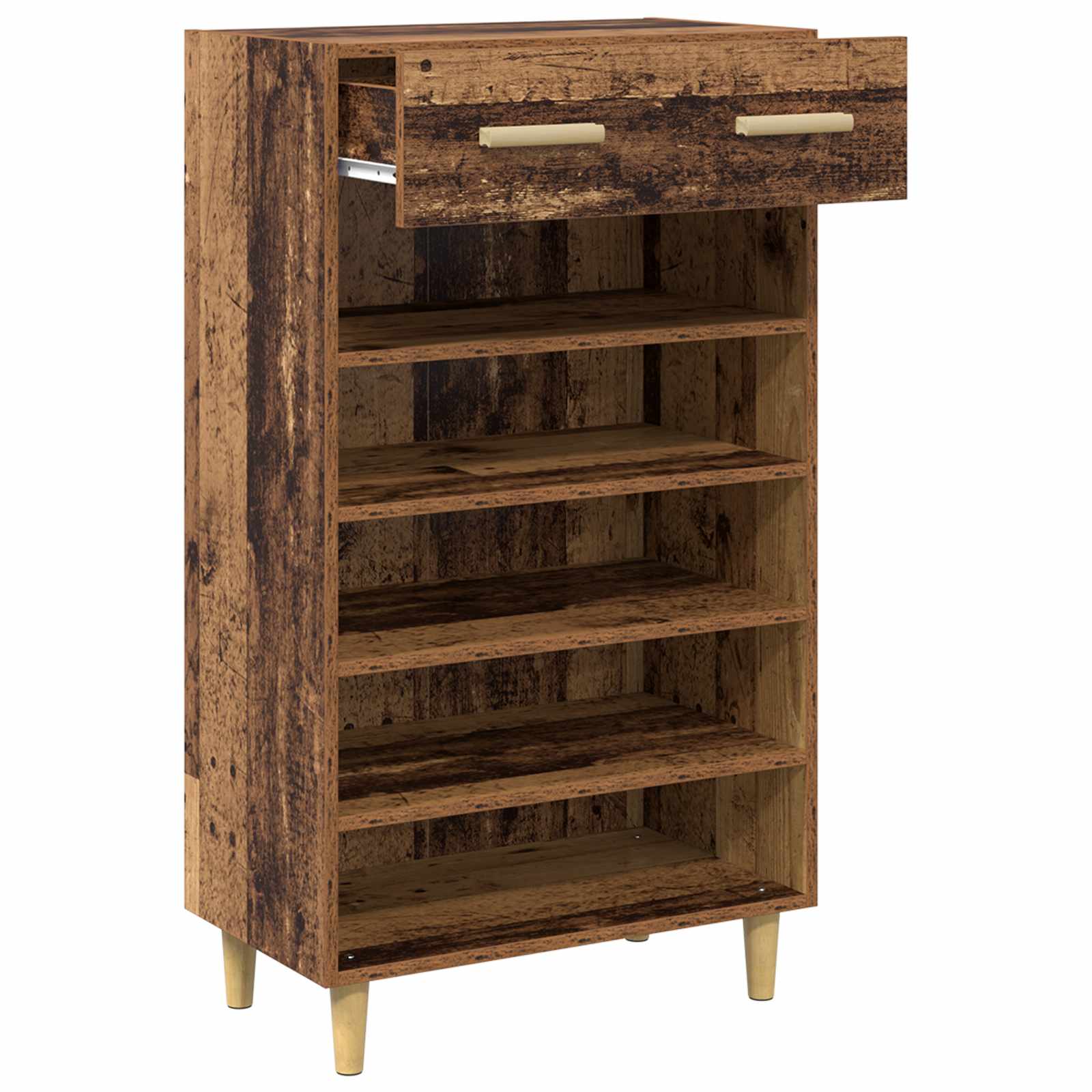 Batu skrynia Senas medis 60 x 35 x 105 cm Apdirbta mediena