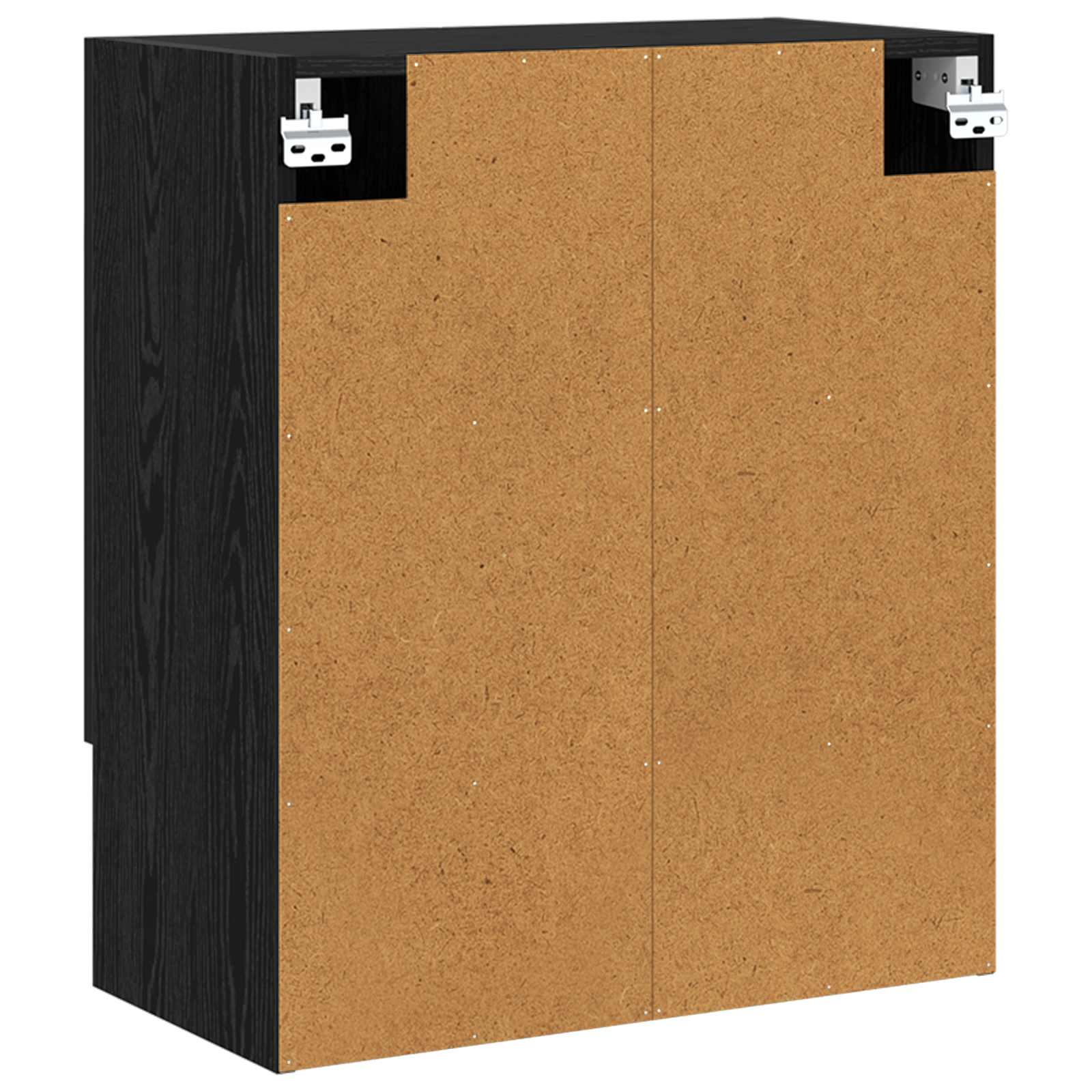 Wall cabinet Black oak 60 x 31 x 70 cm