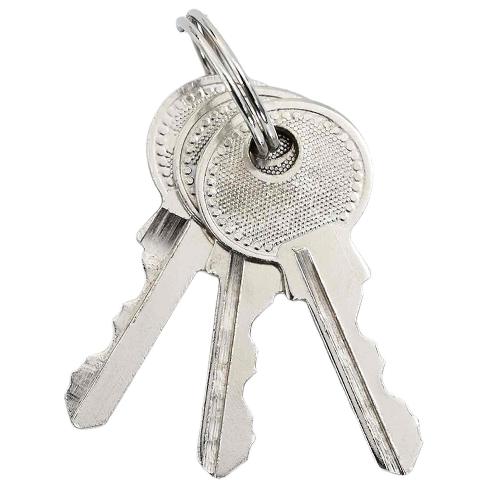 U spyna su raktai 100 pcs Žalvaris Geležis