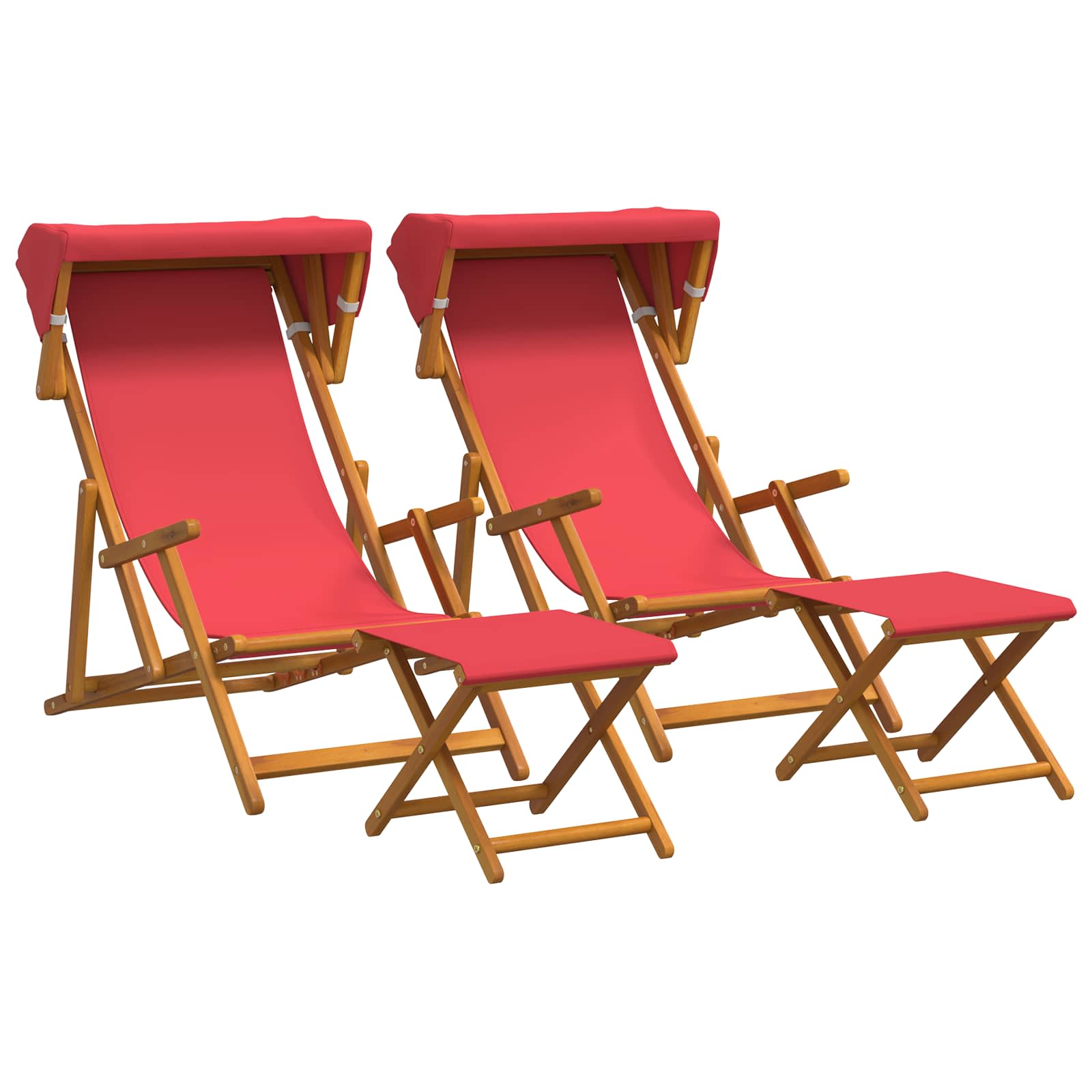 Gulintojas 4 pcs 3 Pozicija Kietas eukalipto medis Raudona