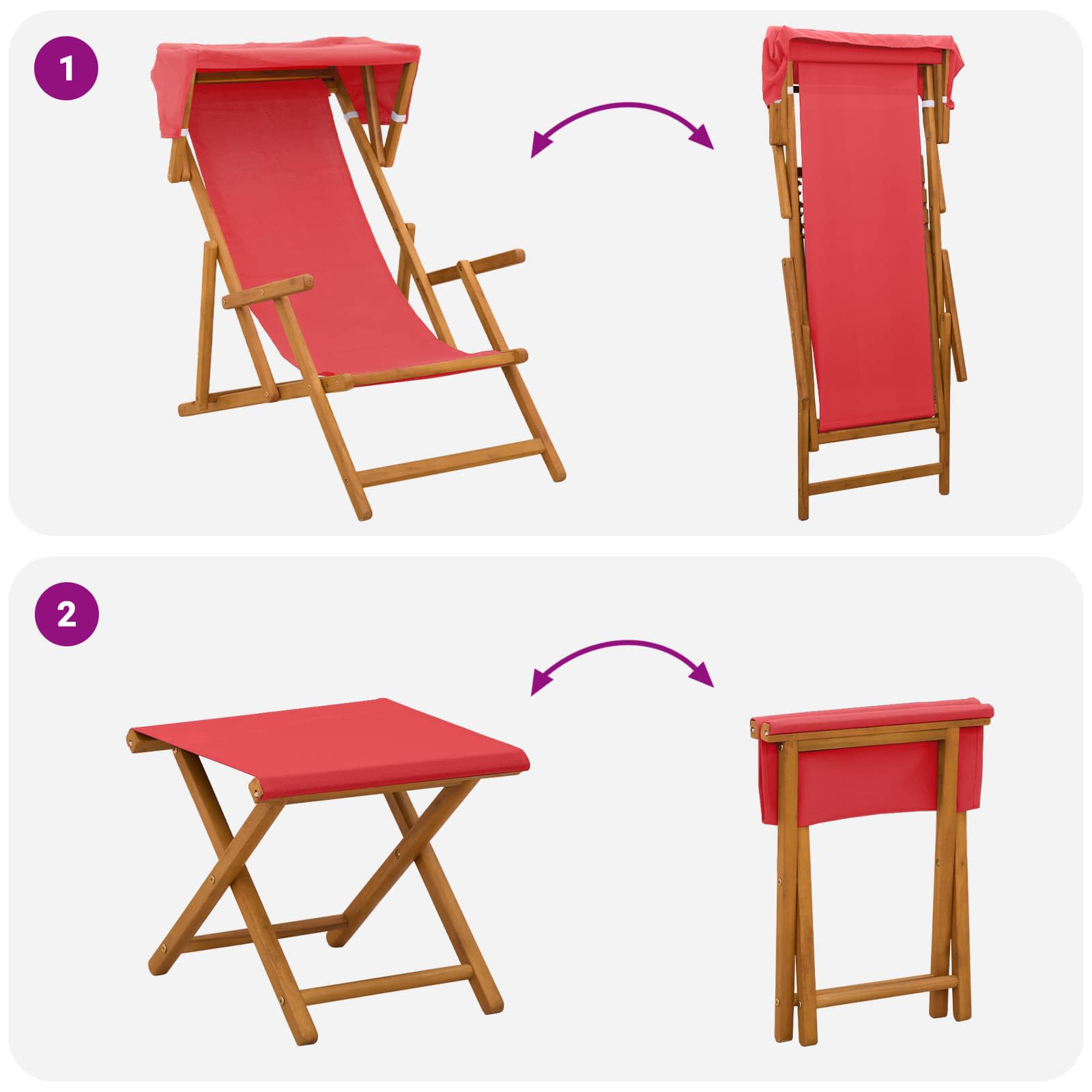Gulintojas 4 pcs 3 Pozicija Kietas eukalipto medis Raudona