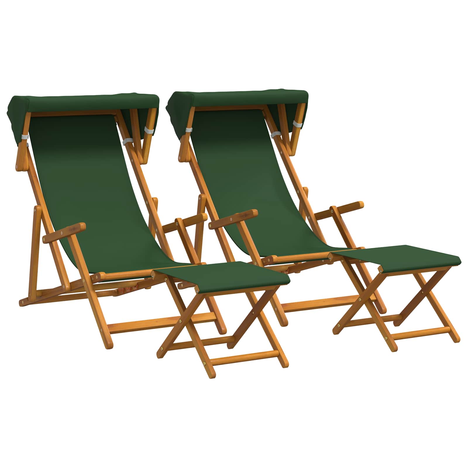 Gulintojas 4 pcs 3 Pozicija Kietas eukalipto medis Žalia