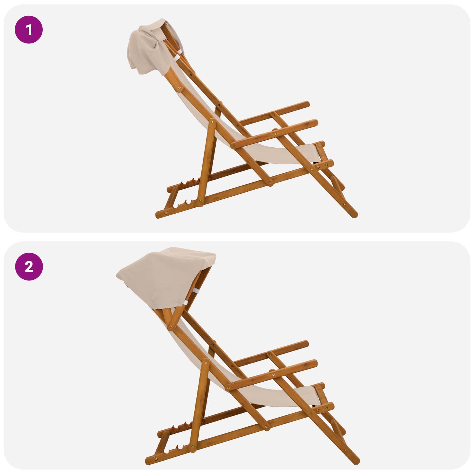 Gulintojas 4 pcs 3 Pozicija Kietas eukalipto medis Smėlio