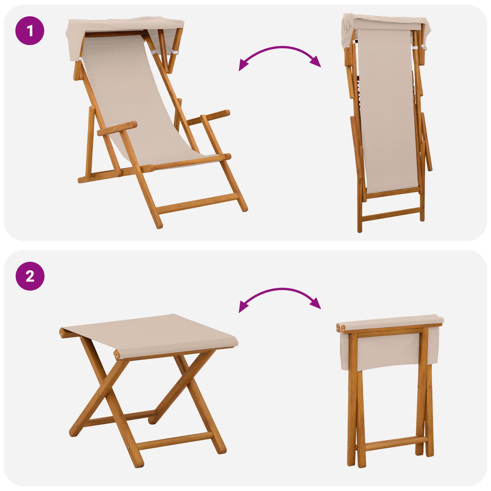 Gulintojas 4 pcs 3 Pozicija Kietas eukalipto medis Smėlio