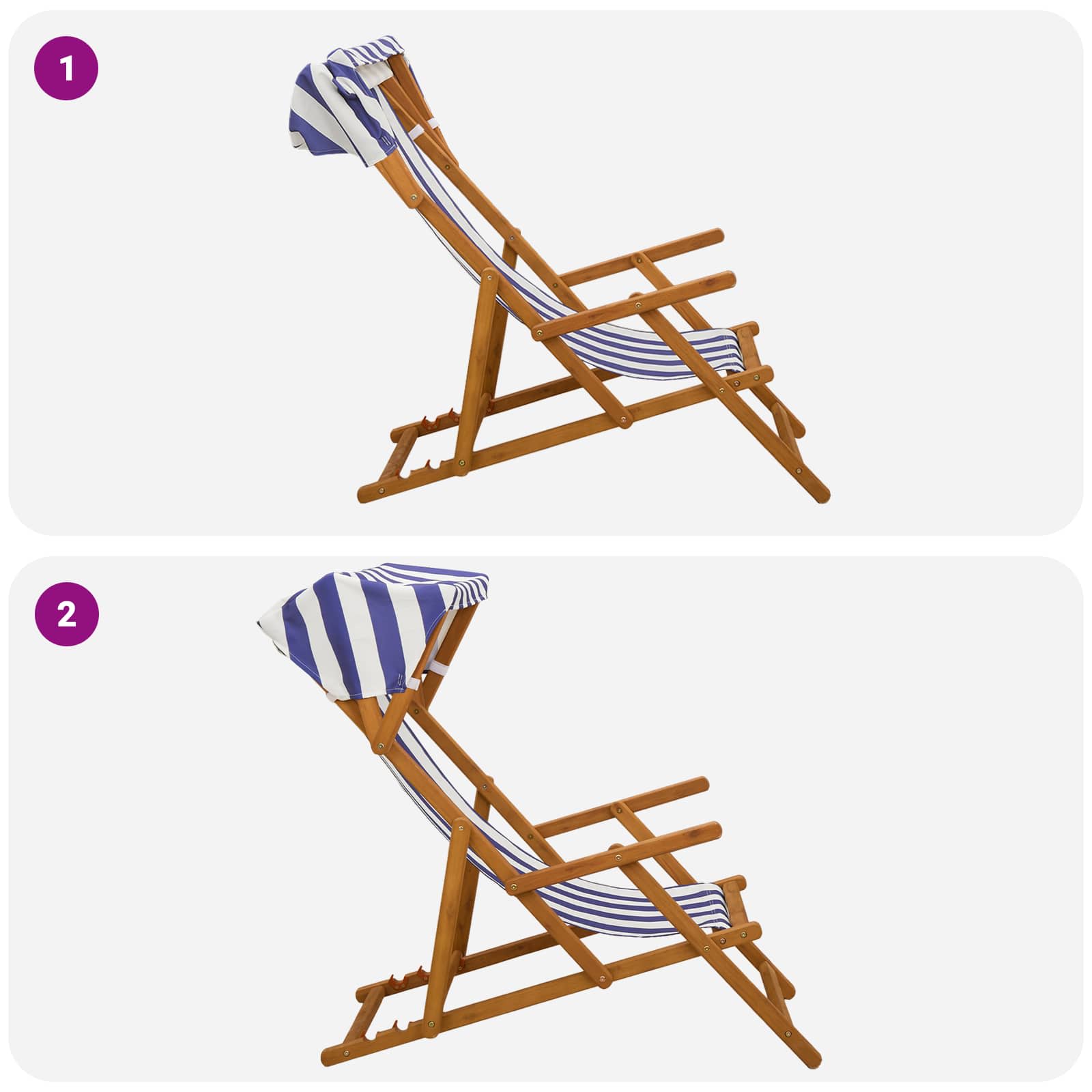 Gulintojas 4 pcs 3 Pozicija Kietas eukalipto medis