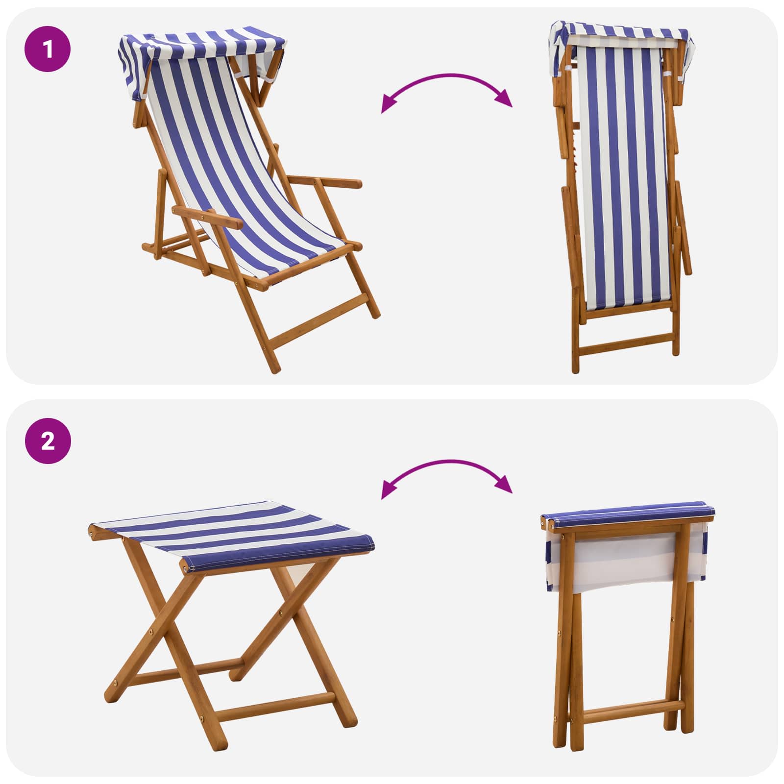 Gulintojas 4 pcs 3 Pozicija Kietas eukalipto medis