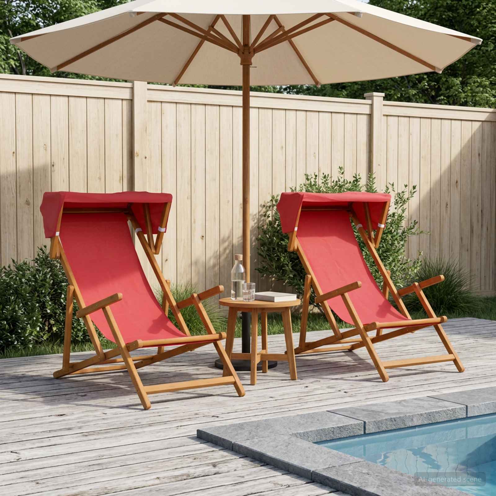 Gulintojas 2 pcs 3 Pozicija Kietas eukalipto medis Raudona