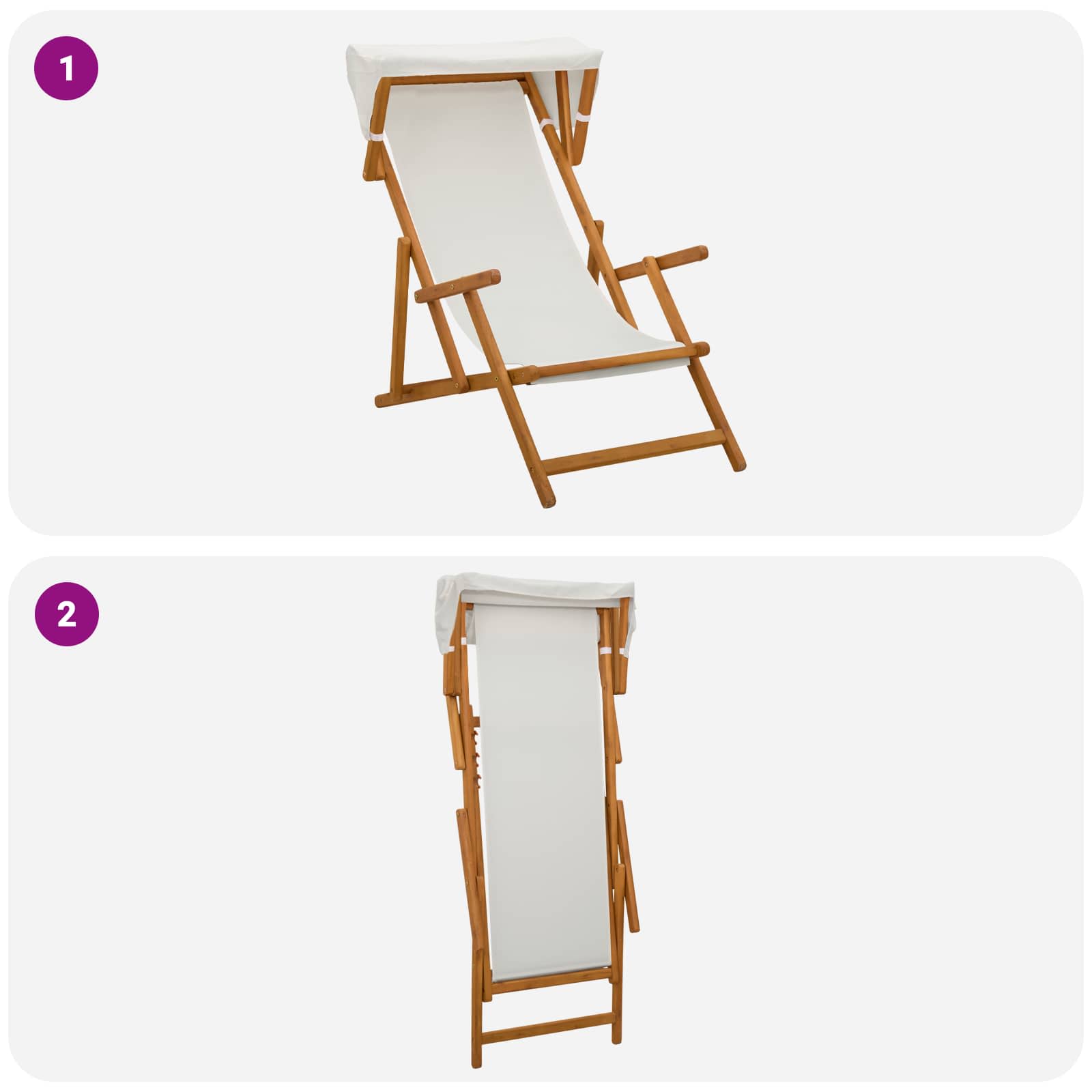 Gulintojas 2 pcs 3 Pozicija Kietas eukalipto medis Kreminė
