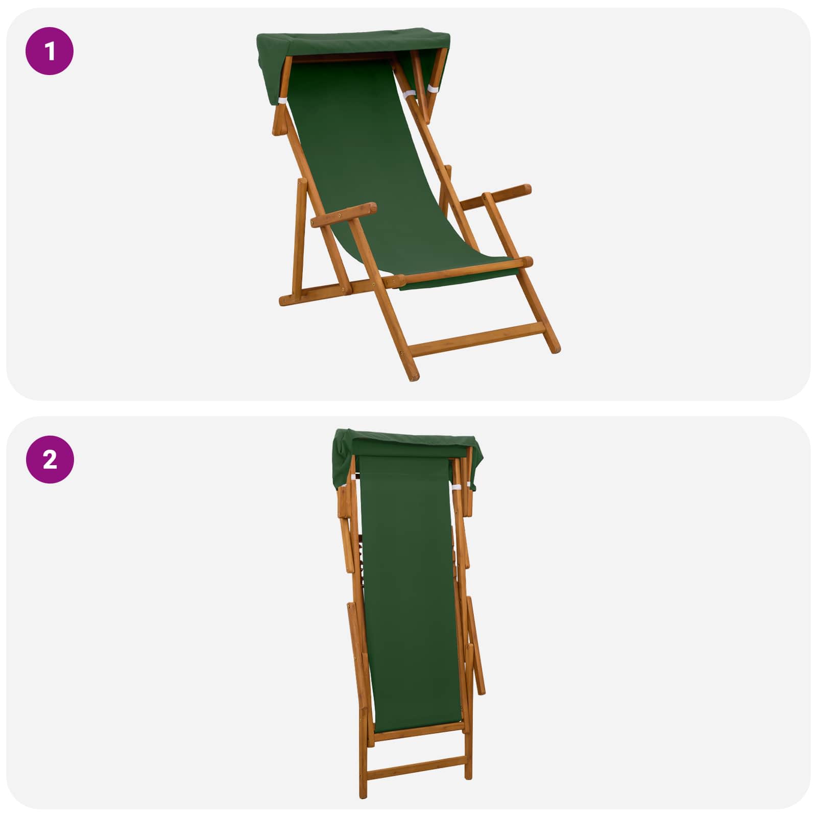 Gulintojas 2 pcs 3 Pozicija Kietas eukalipto medis Žalia