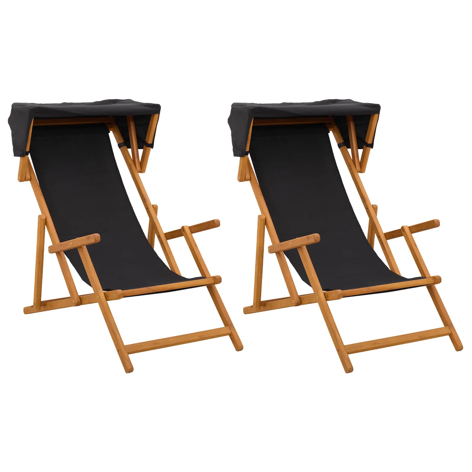 Gulintojas 2 pcs 3 Pozicija Kietas eukalipto medis Juoda