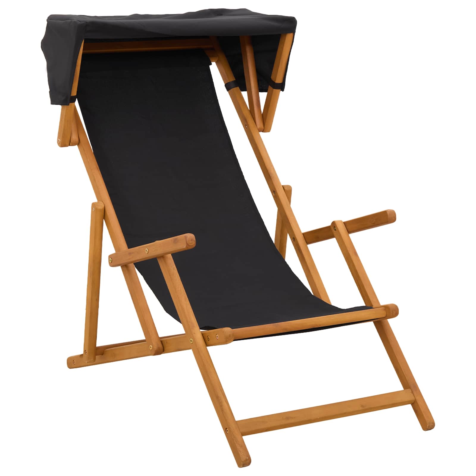 Gulintojas 2 pcs 3 Pozicija Kietas eukalipto medis Juoda