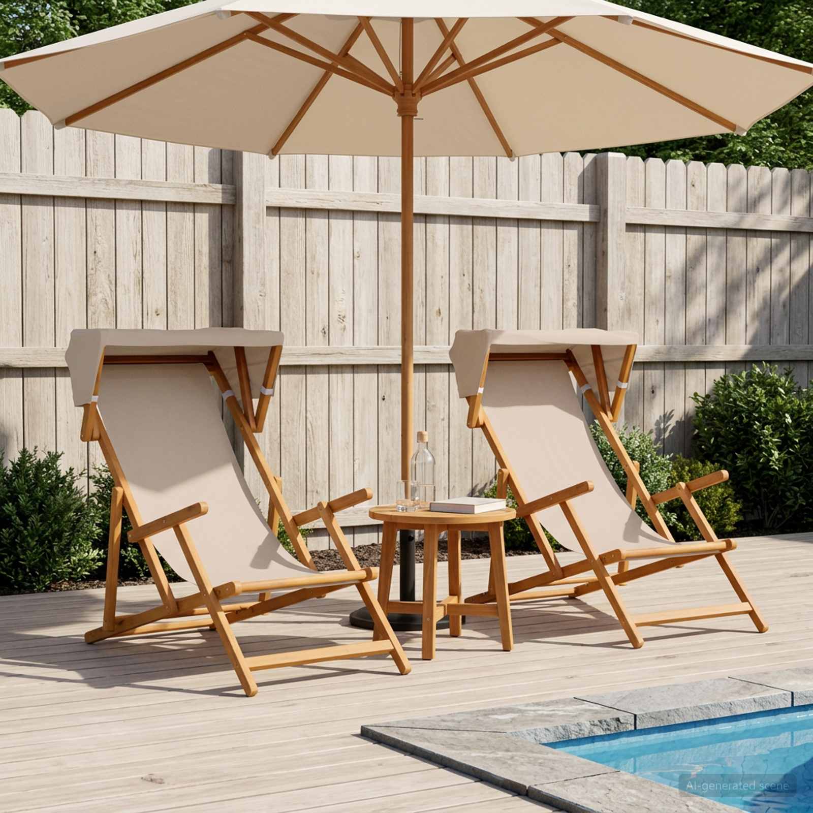 Gulintojas 2 pcs 3 Pozicija Kietas eukalipto medis Smėlio