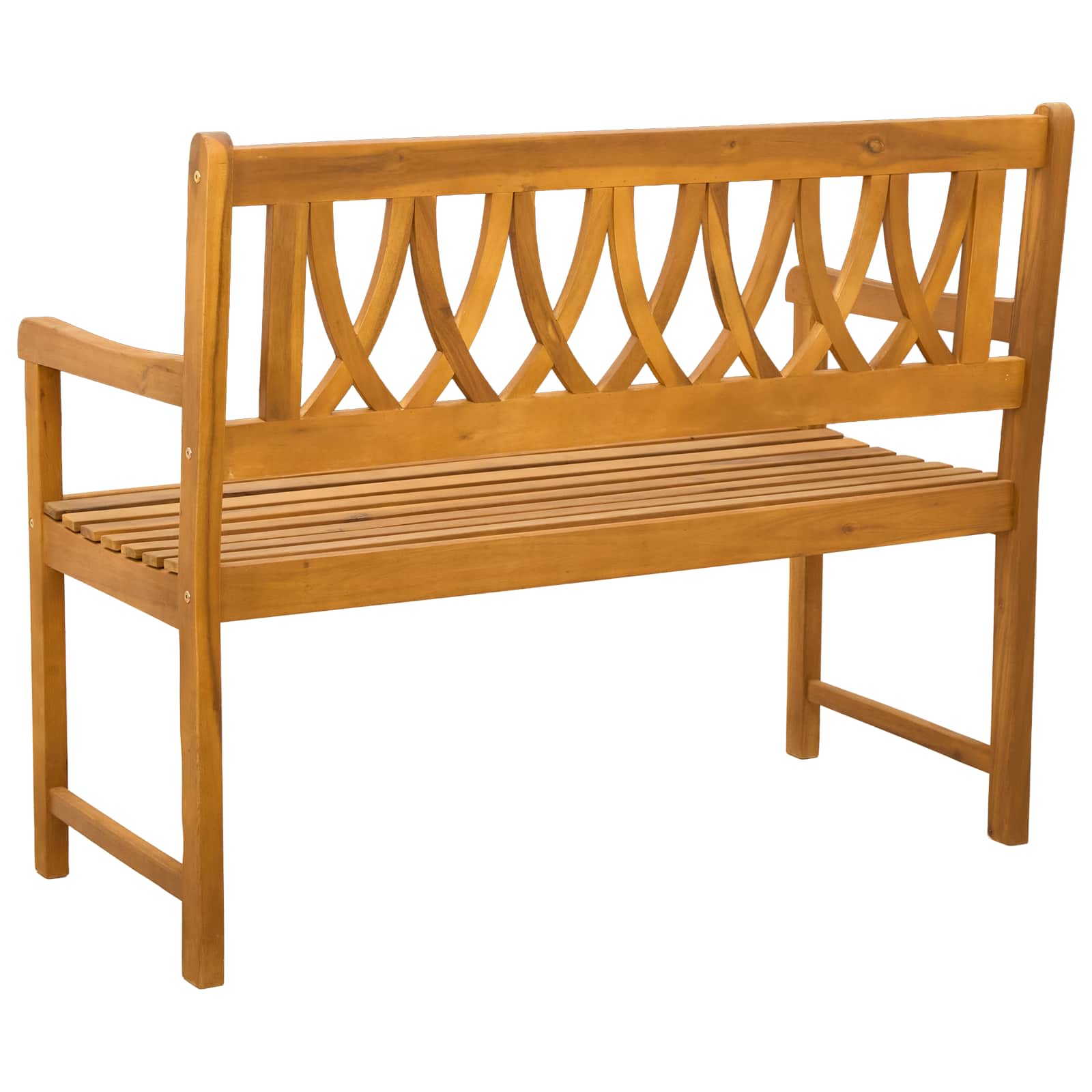 Lauko suolas Natūrali 110 x 55,5 x 90 cm