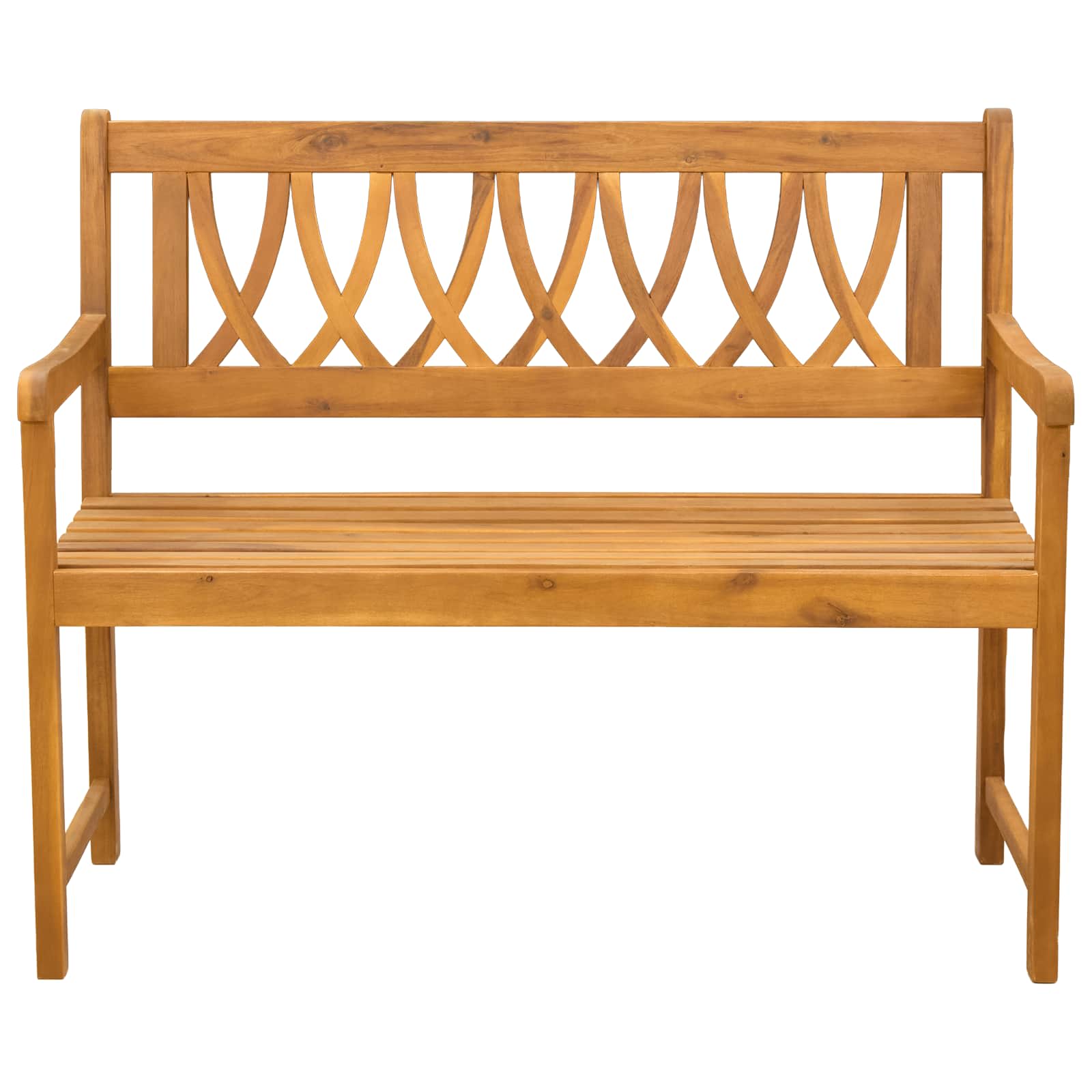 Lauko suolas Natūrali 110 x 55,5 x 90 cm