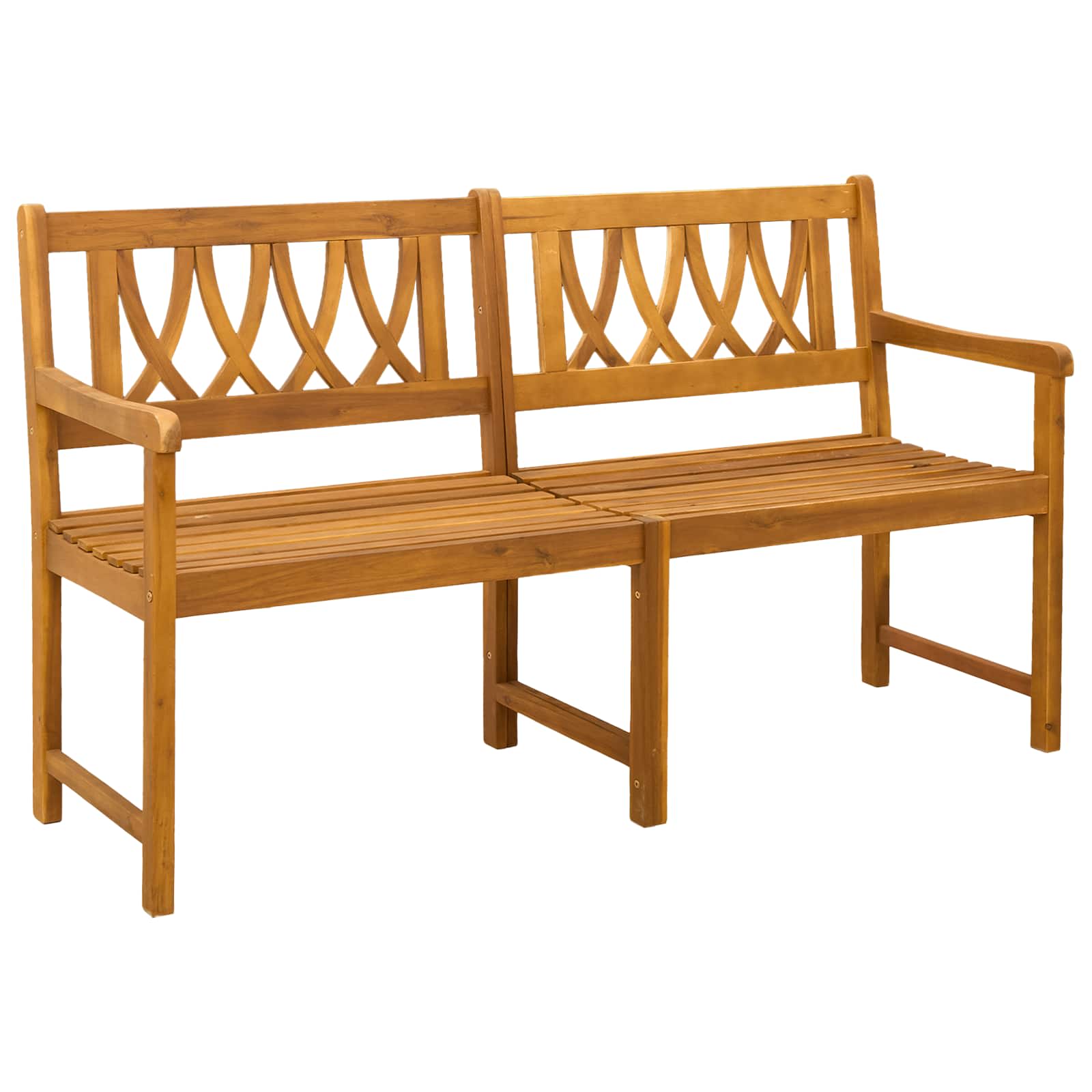 Lauko suolas Natūrali 150 x 55,5 x 90 cm