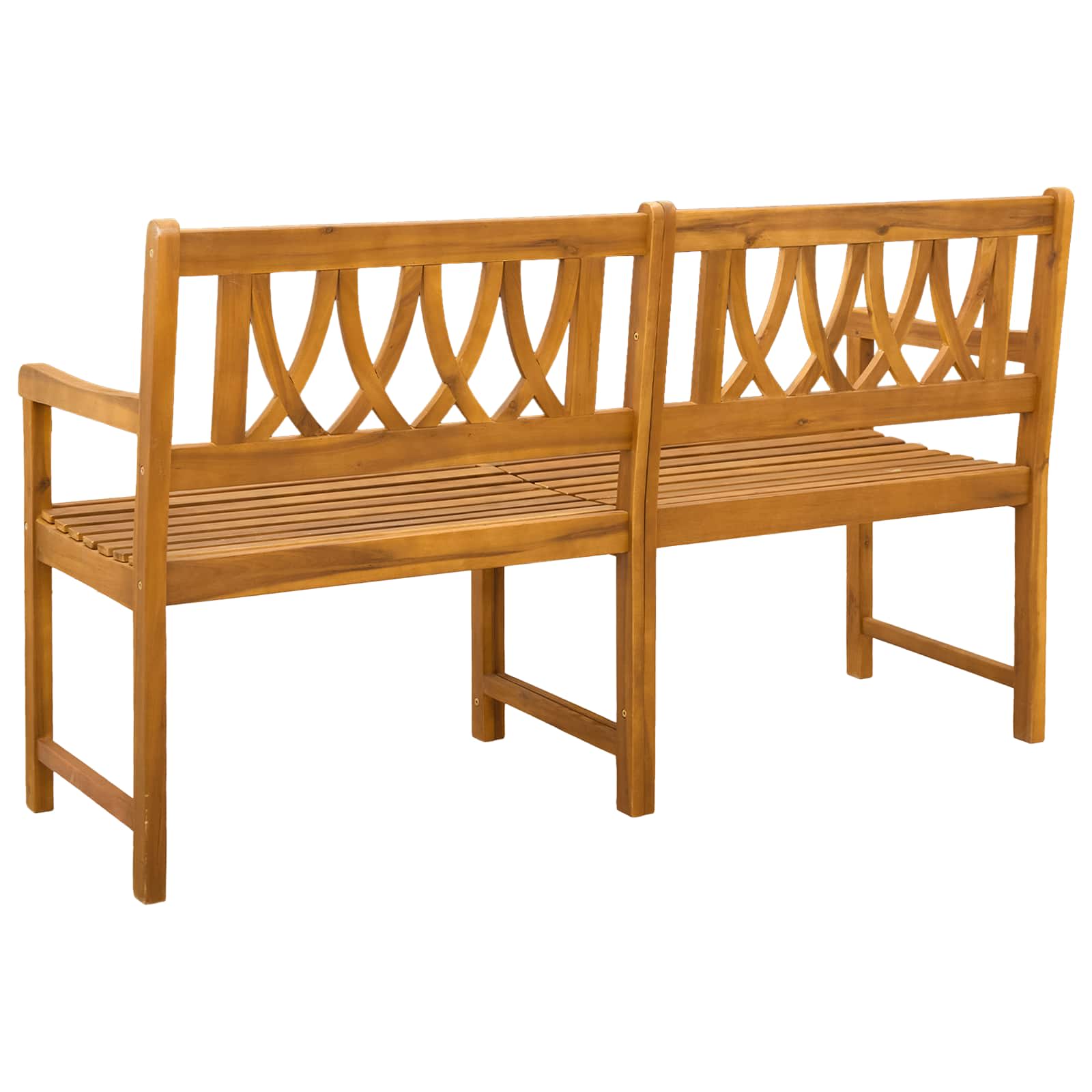 Lauko suolas Natūrali 150 x 55,5 x 90 cm