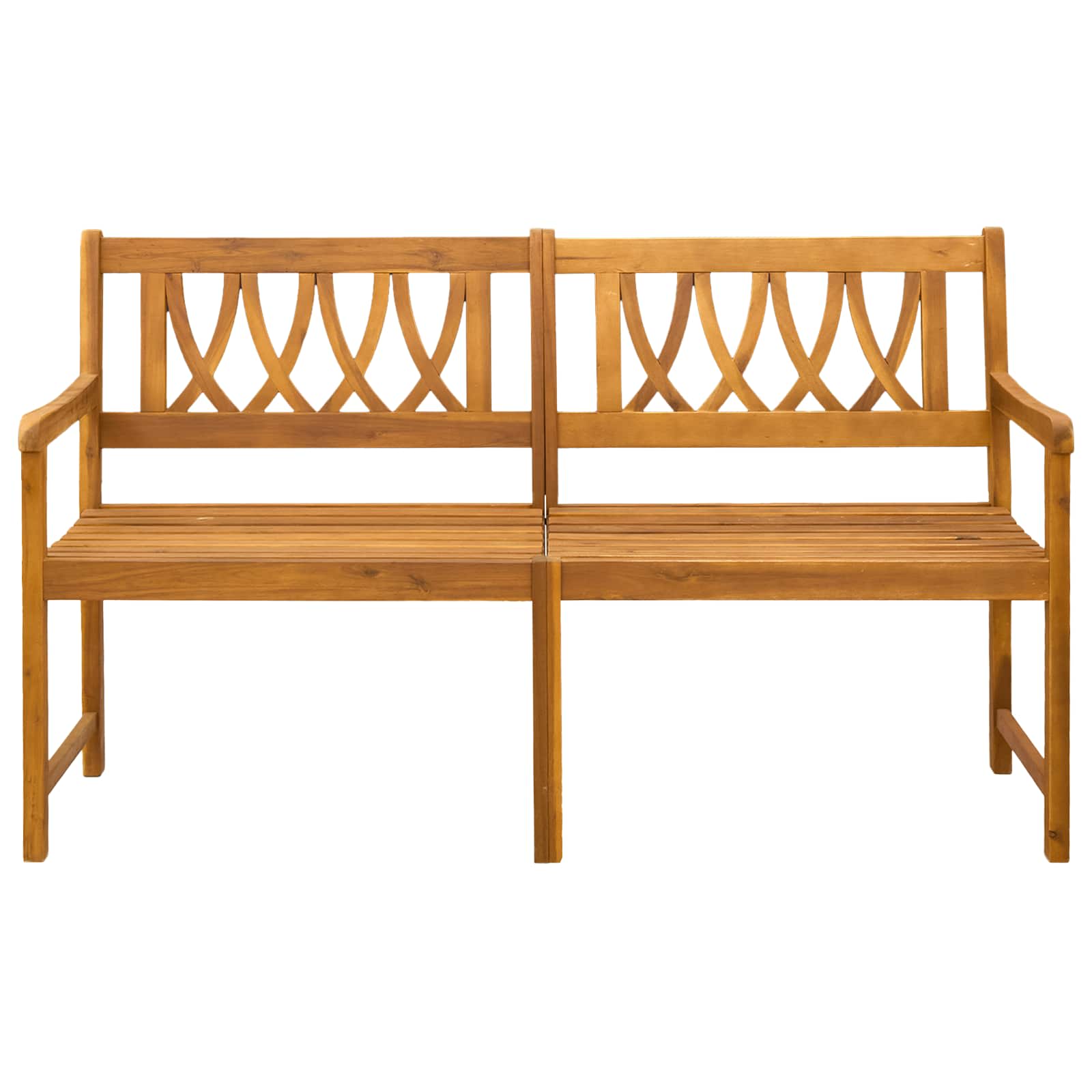 Lauko suolas Natūrali 150 x 55,5 x 90 cm