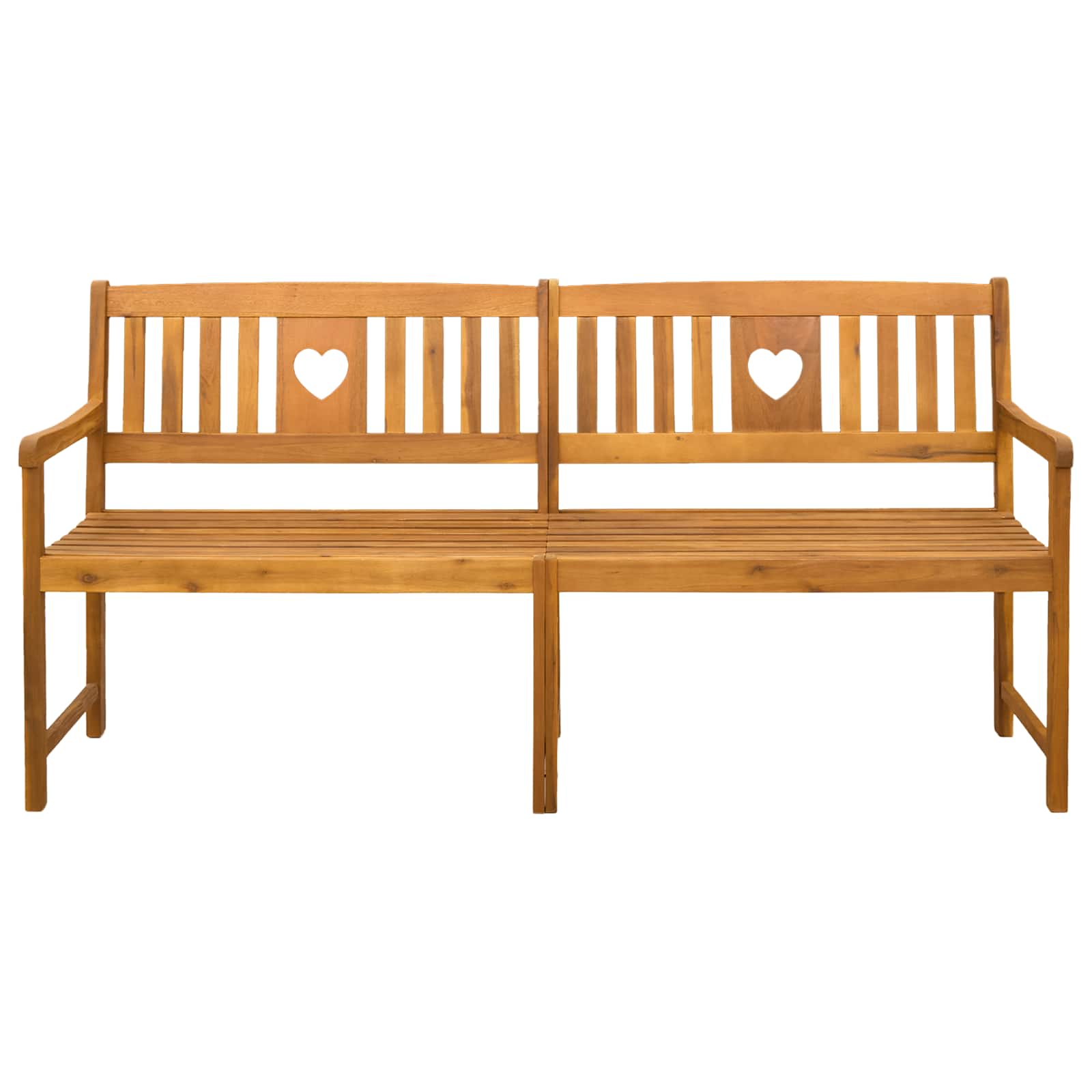 Lauko suolas Natūrali 180 x 55,5 x 90 cm