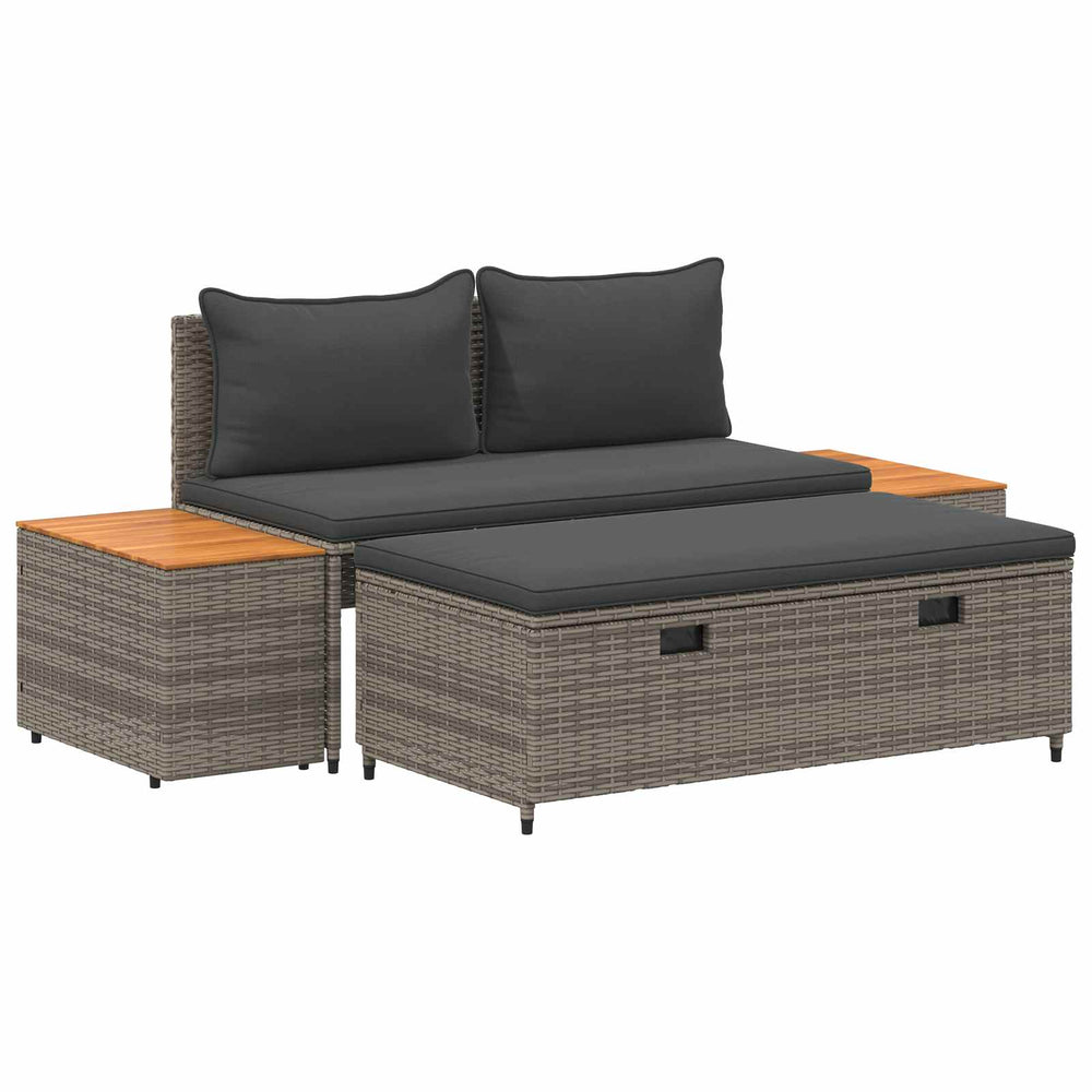 Lauko sofos komplektas 4-Vietų skaičius 4 pcs 55 x 30 x 39 cm