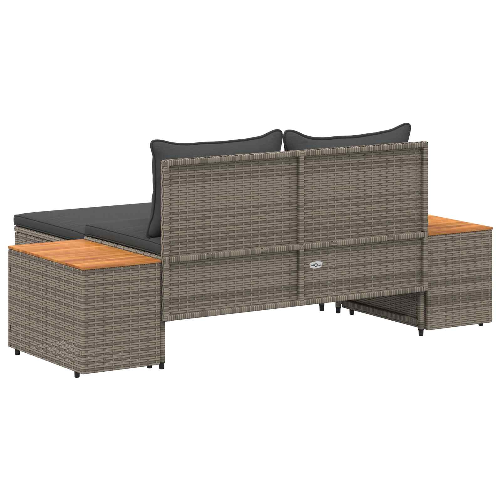 Lauko sofos komplektas 4-Vietų skaičius 4 pcs 55 x 30 x 39 cm