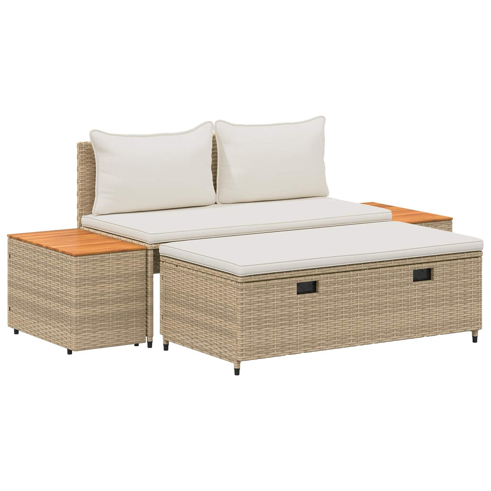 Lauko sofos komplektas 4-Vietų skaičius 4 pcs 55 x 30 x 39 cm