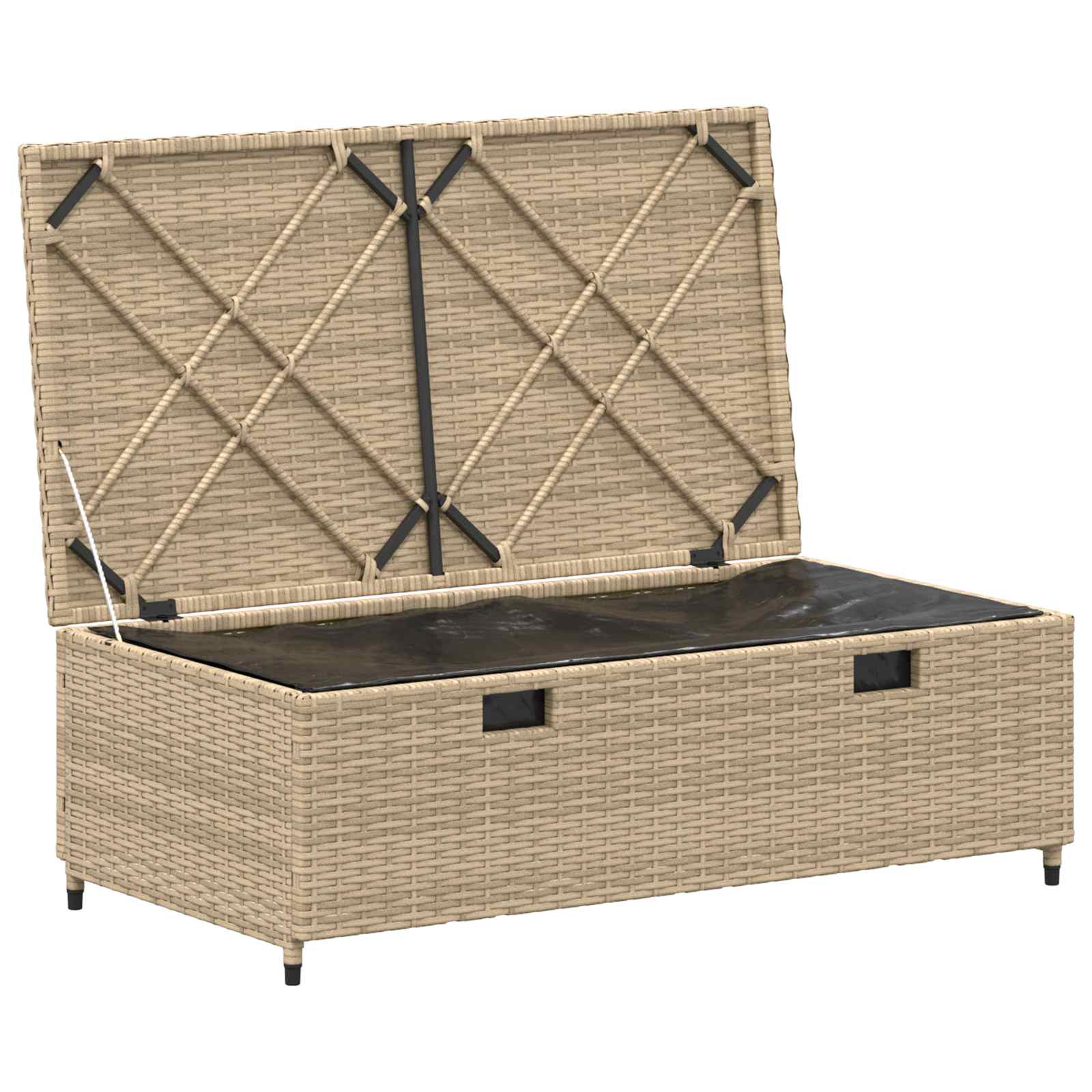 Lauko sofos komplektas 4-Vietų skaičius 4 pcs 55 x 30 x 39 cm