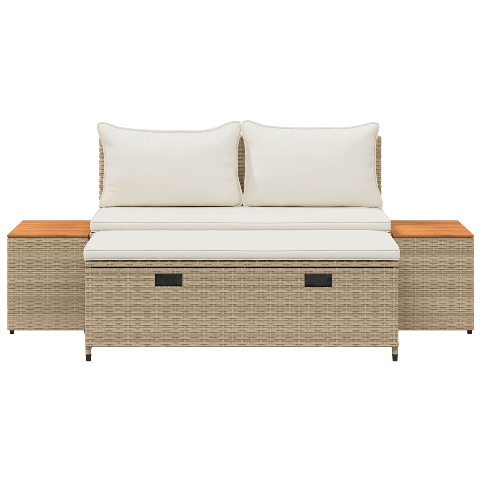 Lauko sofos komplektas 4-Vietų skaičius 4 pcs 55 x 30 x 39 cm