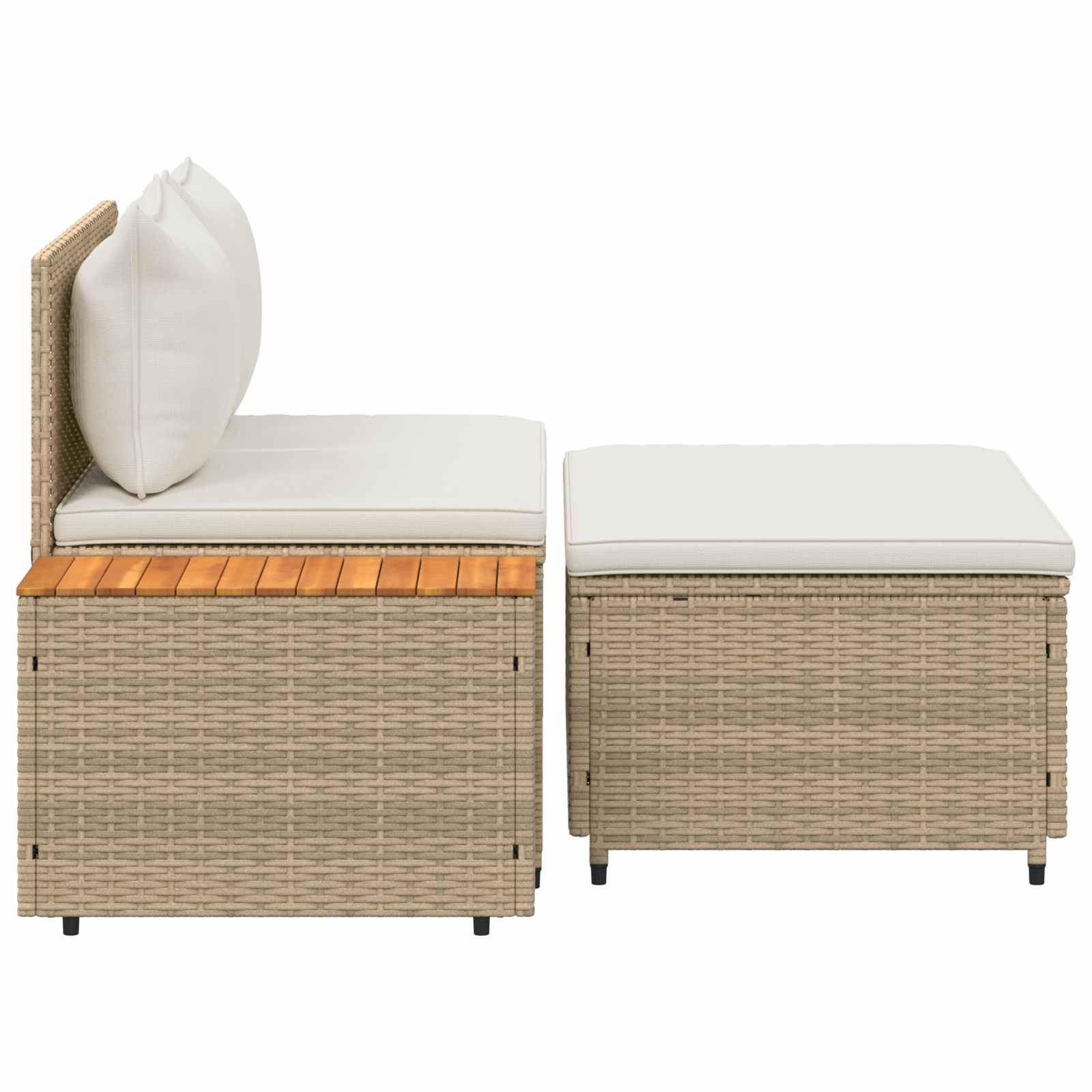 Lauko sofos komplektas 4-Vietų skaičius 4 pcs 55 x 30 x 39 cm