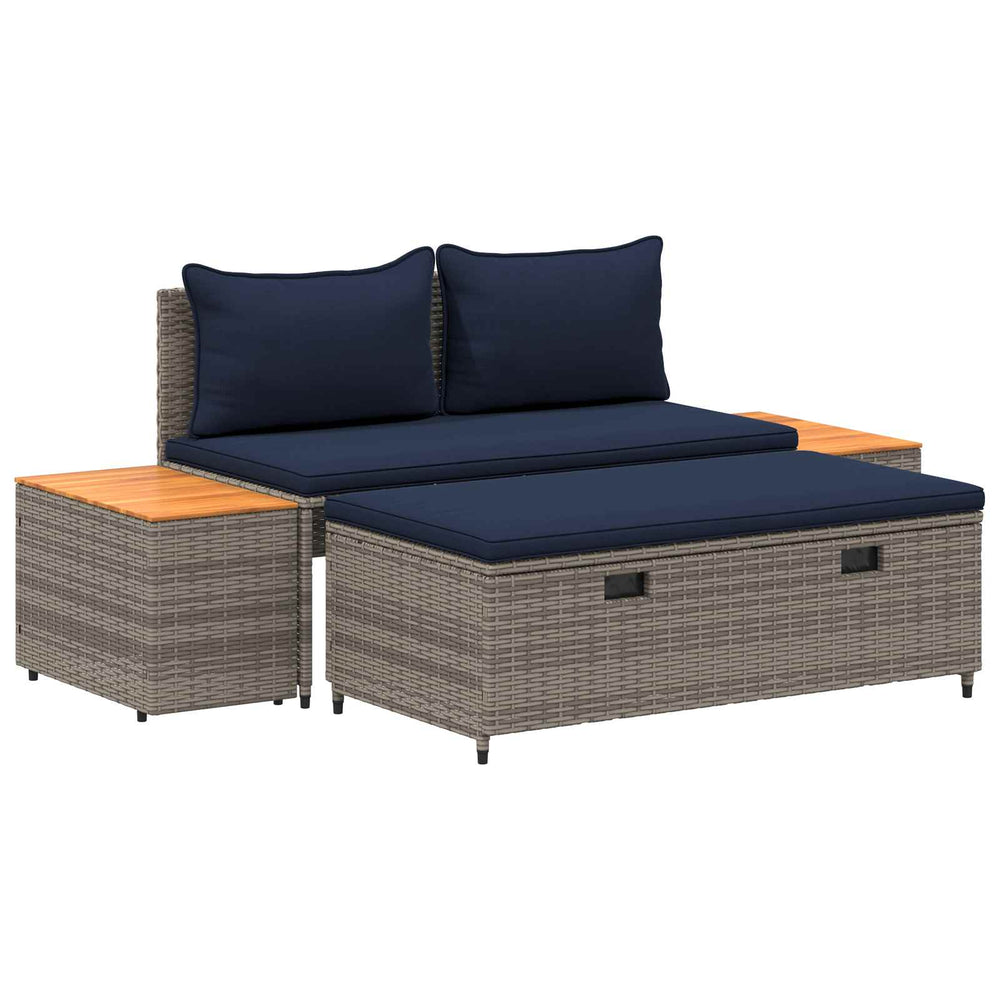 Lauko sofos komplektas 4-Vietų skaičius 4 pcs 55 x 30 x 39 cm