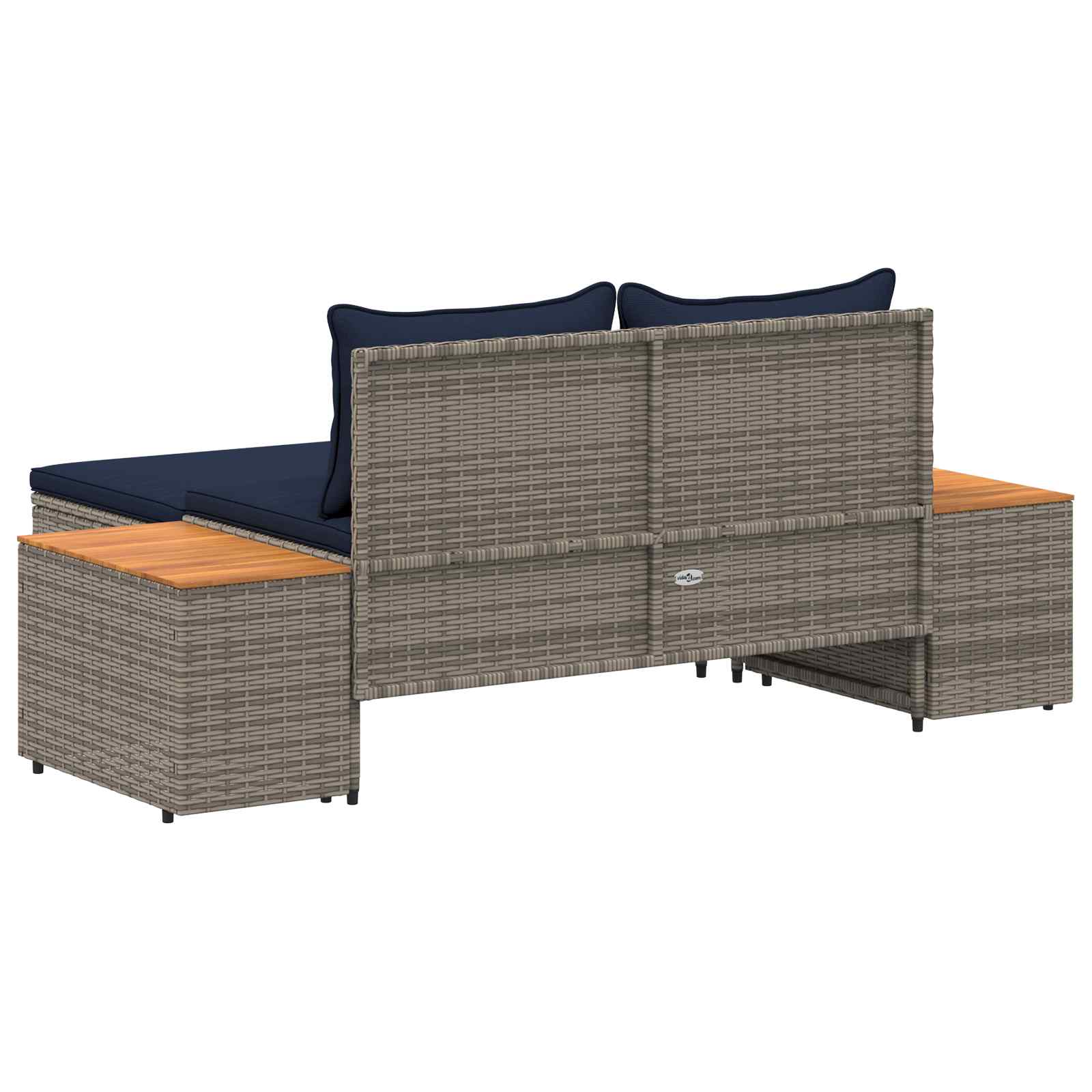 Lauko sofos komplektas 4-Vietų skaičius 4 pcs 55 x 30 x 39 cm