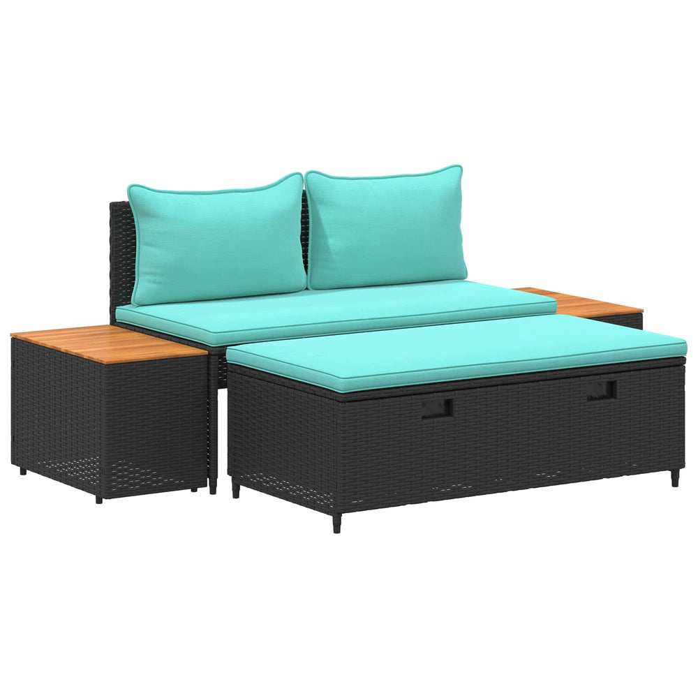 Lauko sofos komplektas 4-Vietų skaičius 4 pcs 55 x 30 x 39 cm