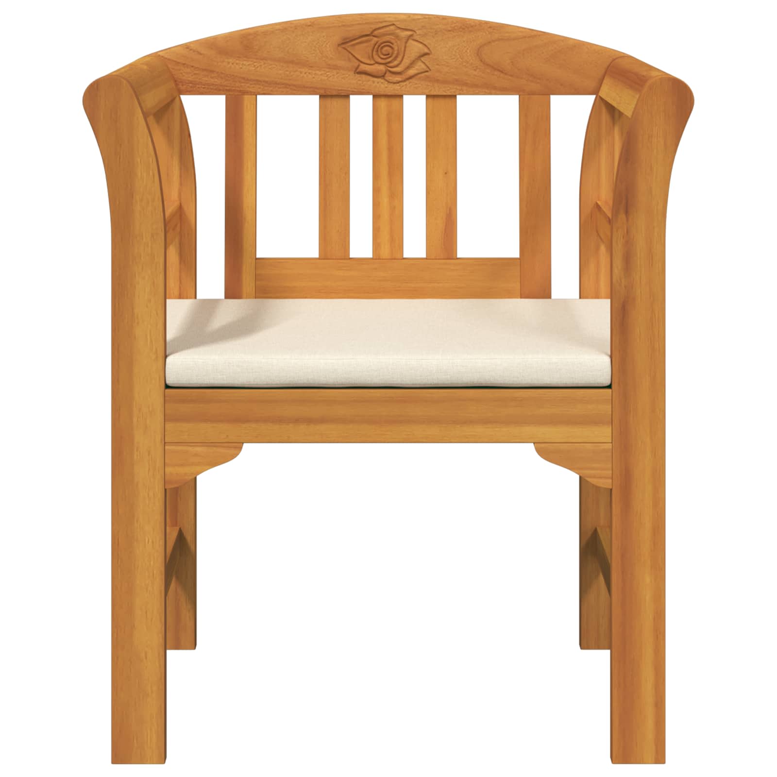 Bench Natural oil finish 68.5 x 46 x 82.5 cm