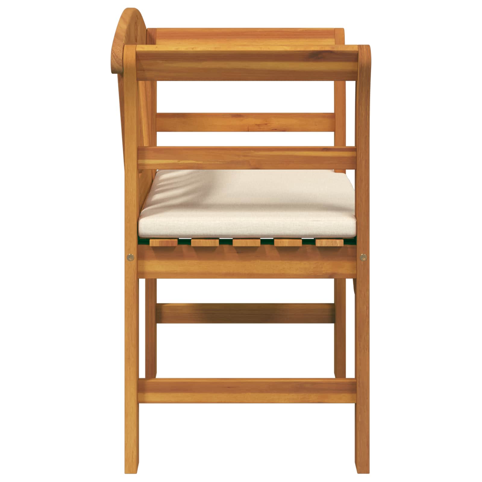 Bench Natural oil finish 68.5 x 46 x 82.5 cm