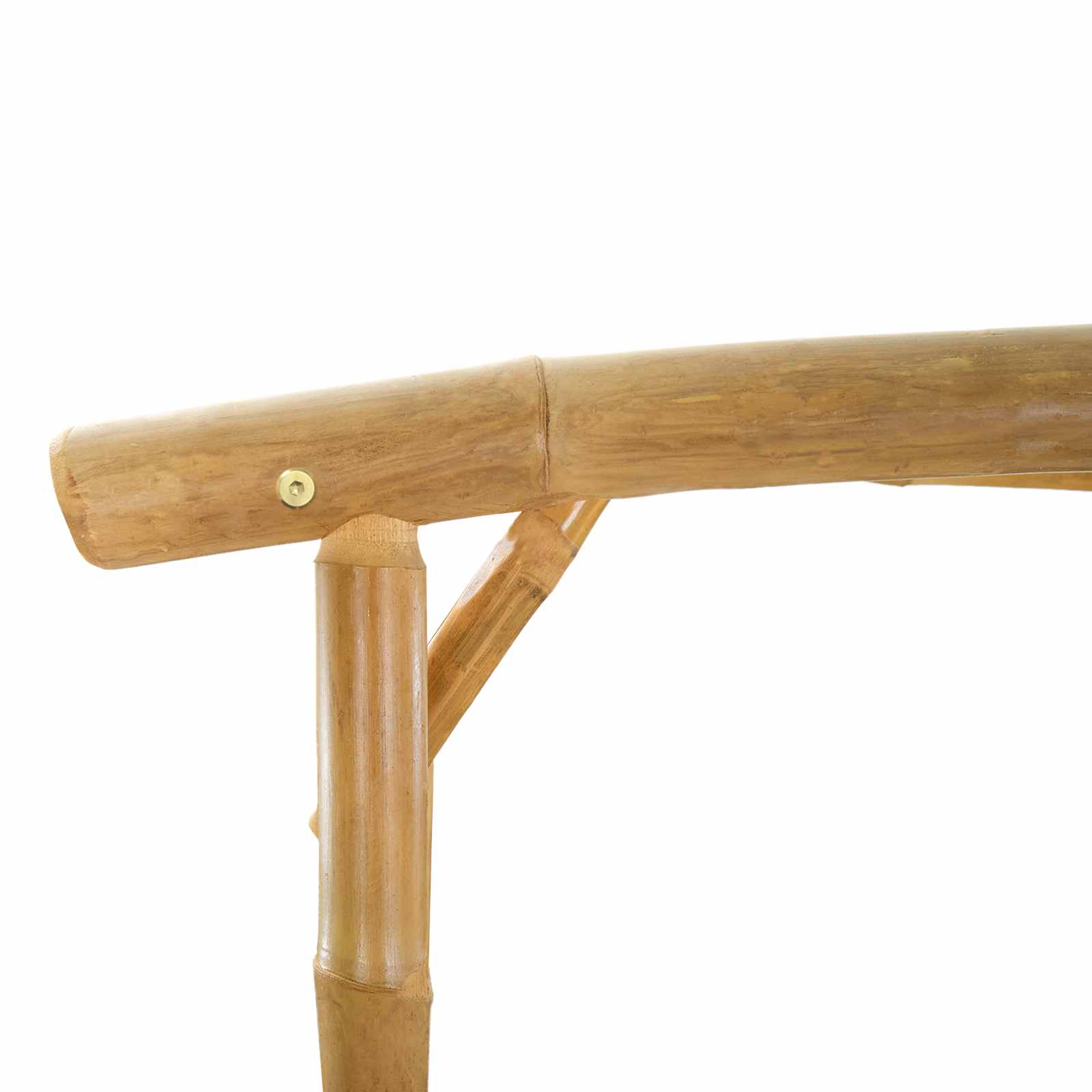 Sodo arka Natūrali 110 x 40 x 205 cm Bambukas