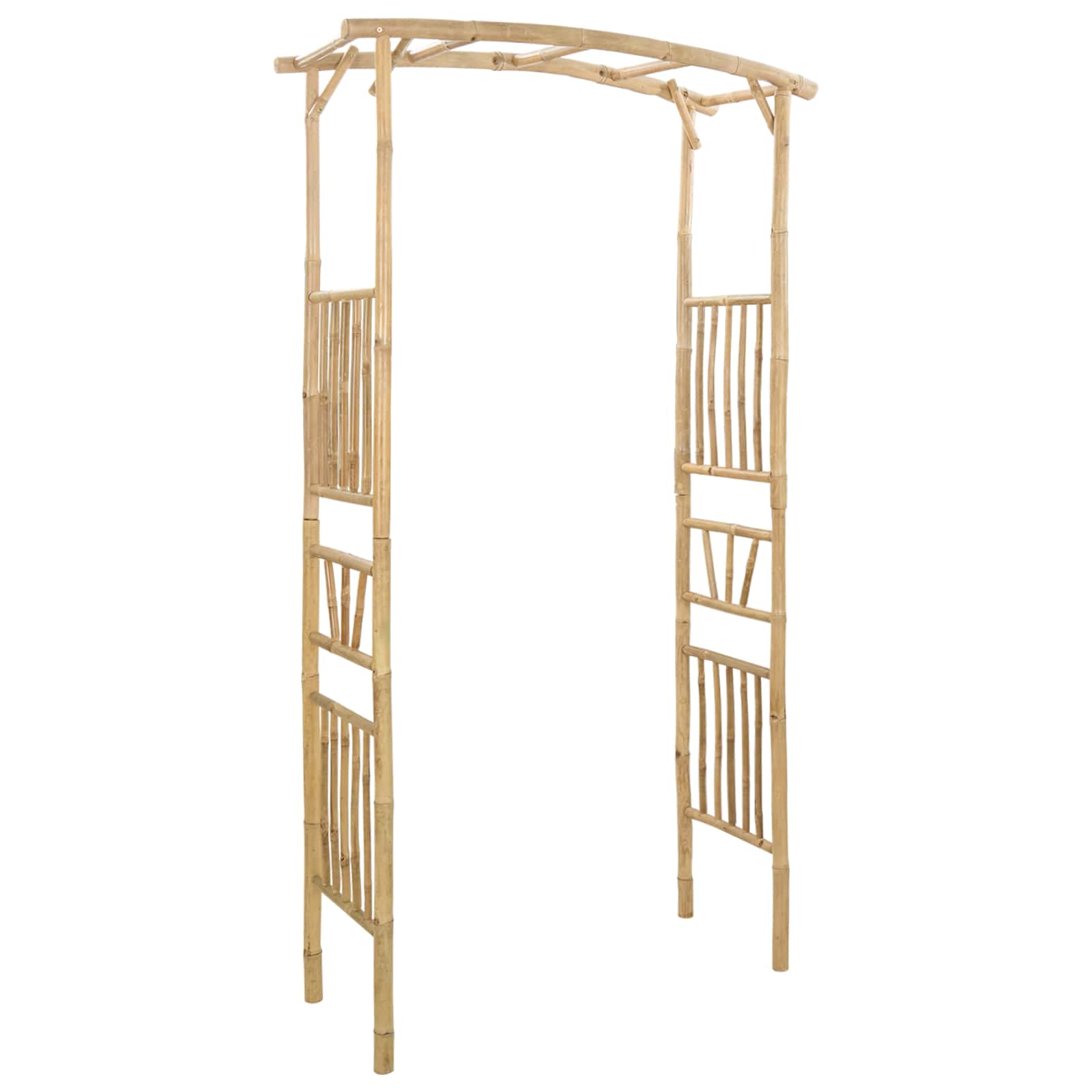 Sodo arka Natūrali 110 x 40 x 205 cm Bambukas