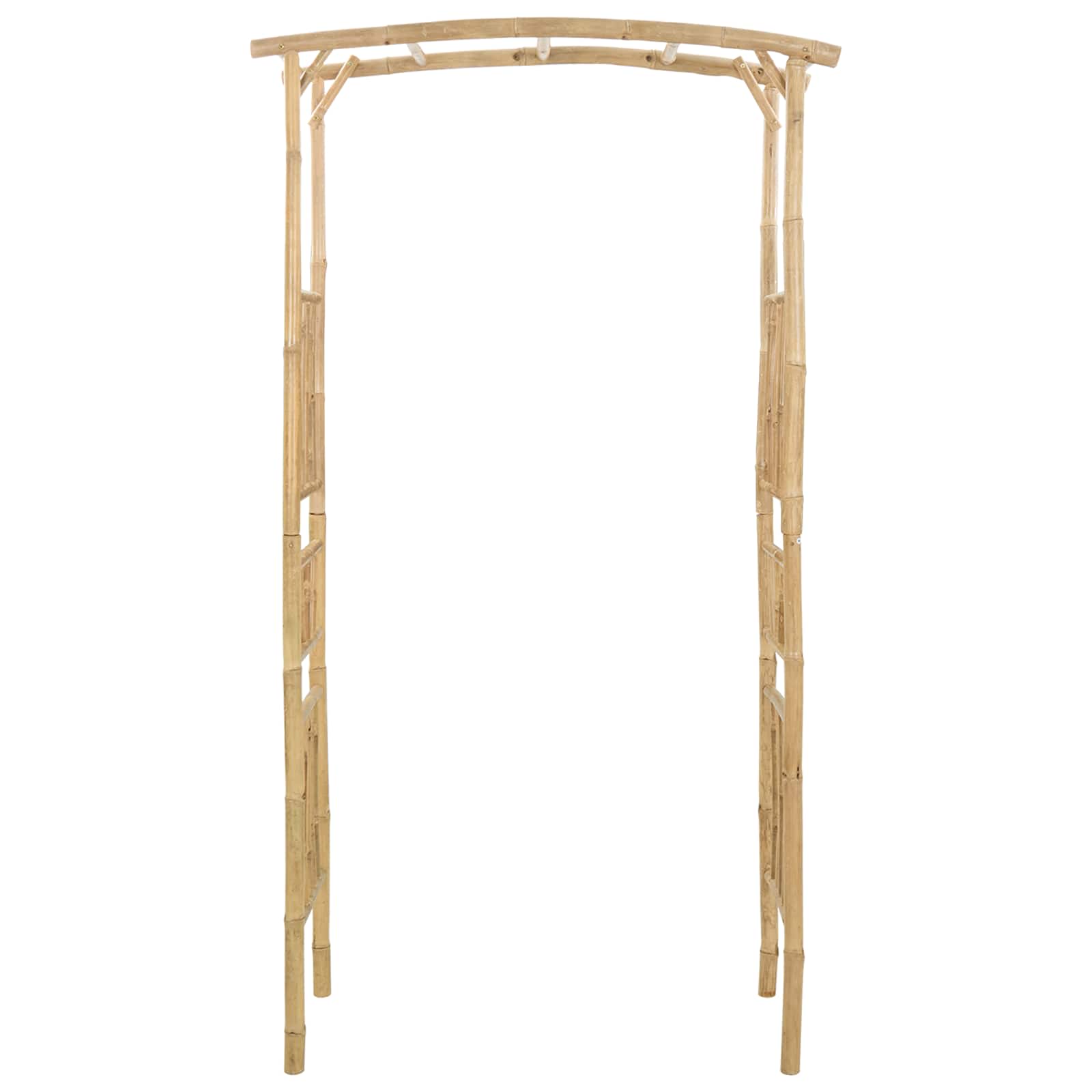 Sodo arka Natūrali 110 x 40 x 205 cm Bambukas