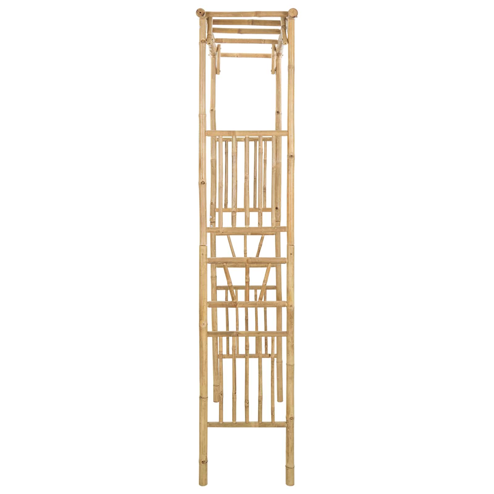 Sodo arka Natūrali 110 x 40 x 205 cm Bambukas