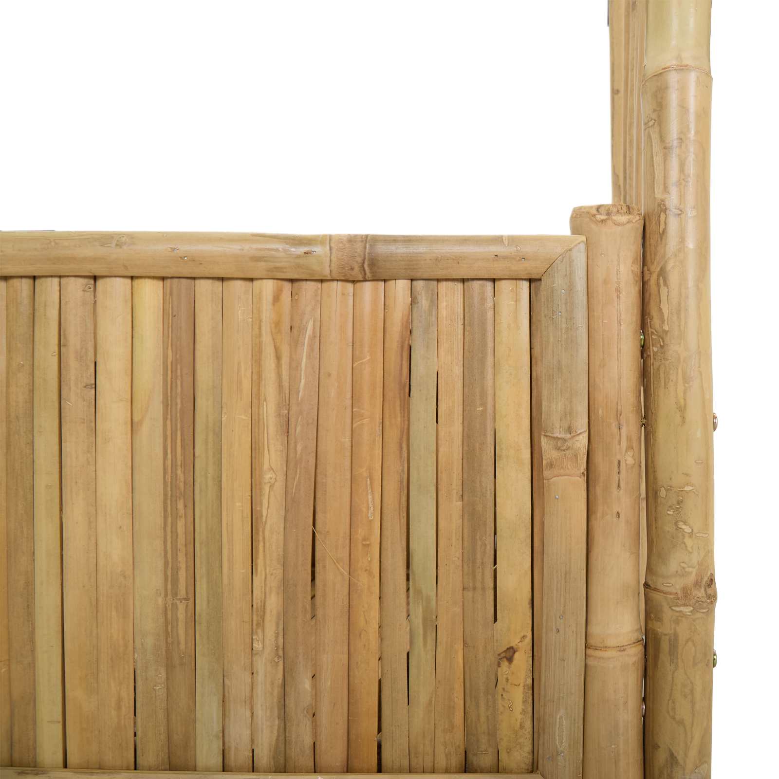 Sodo arka Natūrali 177 x 40 x 205 cm Bambukas