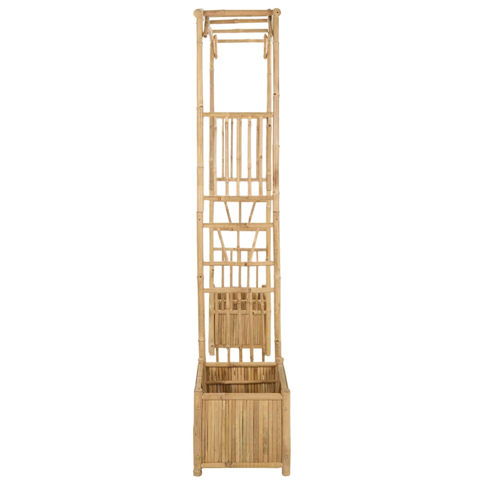 Sodo arka Natūrali 177 x 40 x 205 cm Bambukas