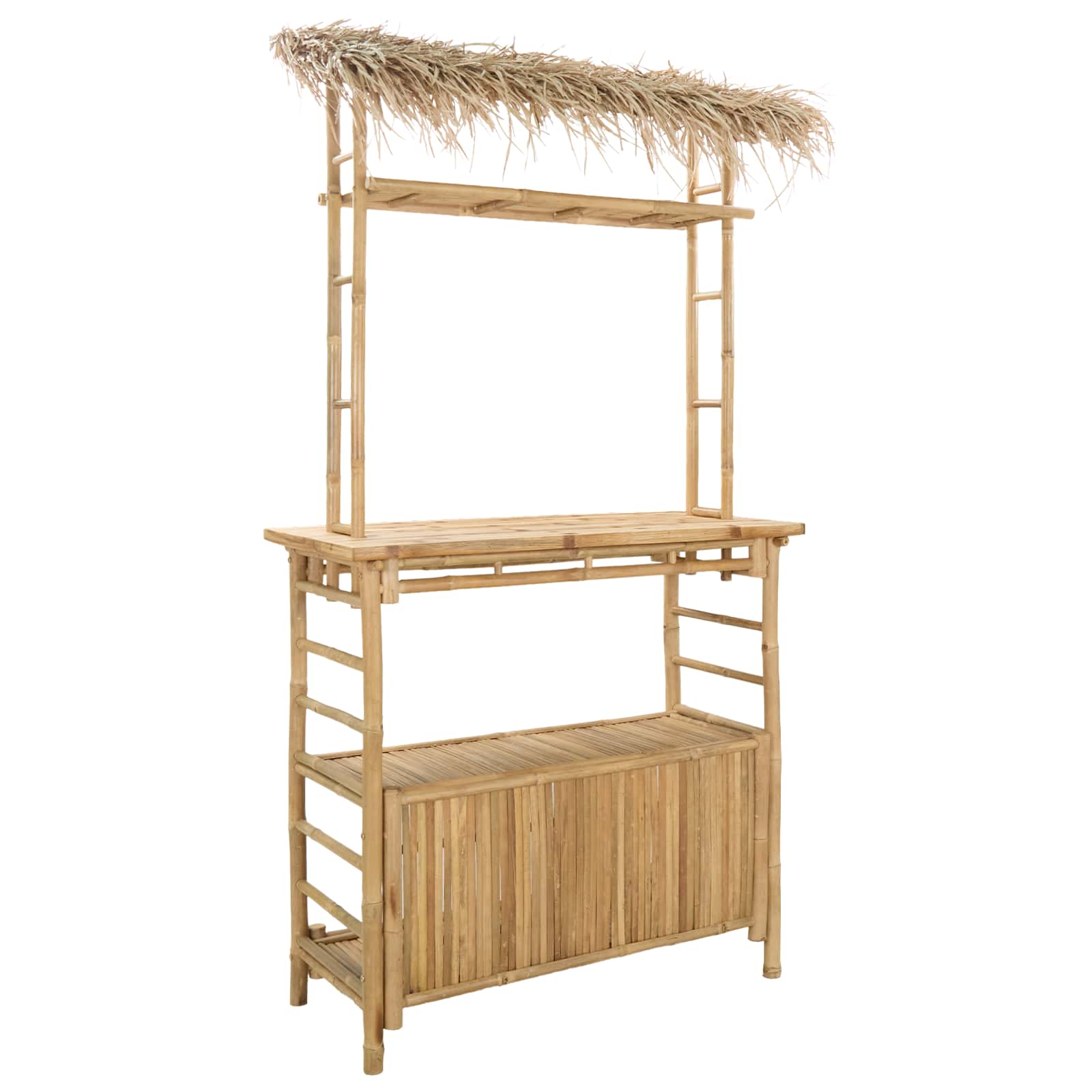 Lauko baro stalas Natūrali 110 x 50 x 209 cm Bambukas