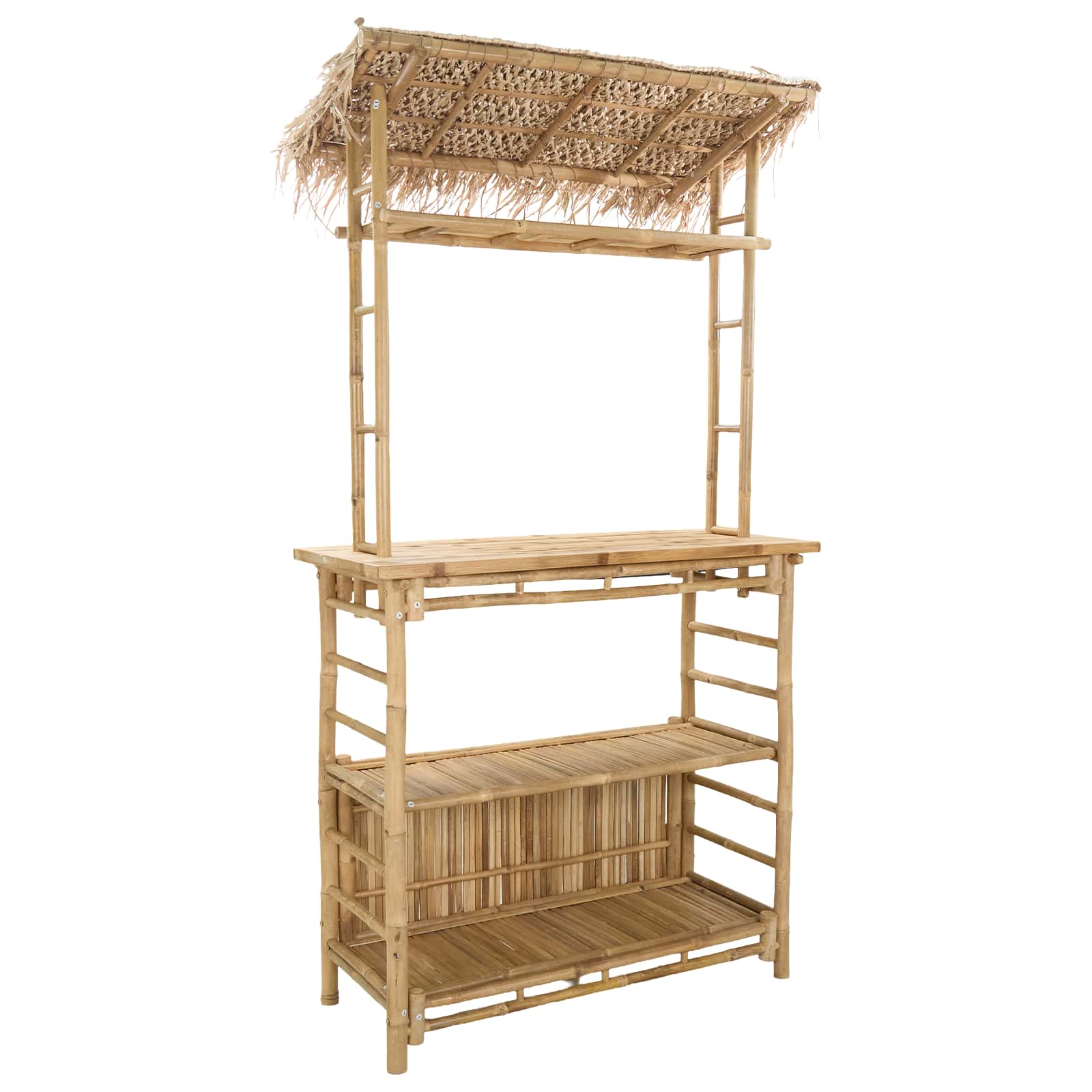 Lauko baro stalas Natūrali 110 x 50 x 209 cm Bambukas