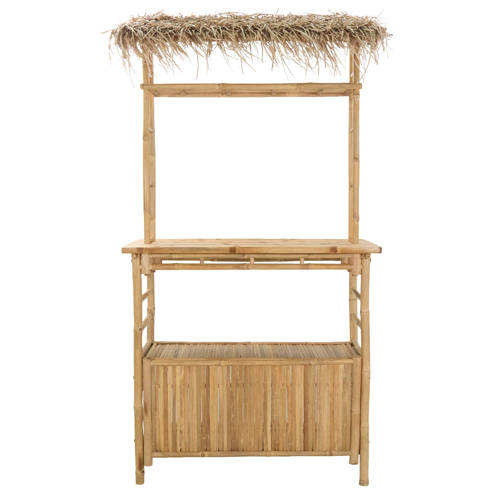 Lauko baro stalas Natūrali 110 x 50 x 209 cm Bambukas