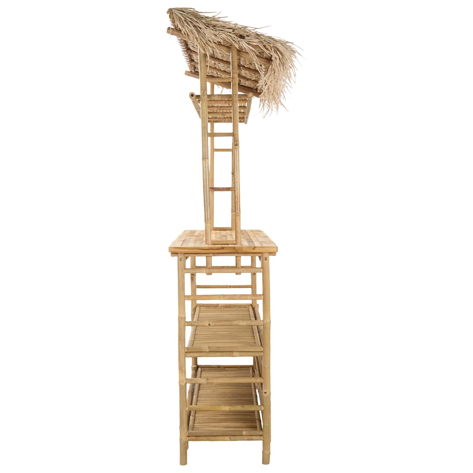 Lauko baro stalas Natūrali 110 x 50 x 209 cm Bambukas