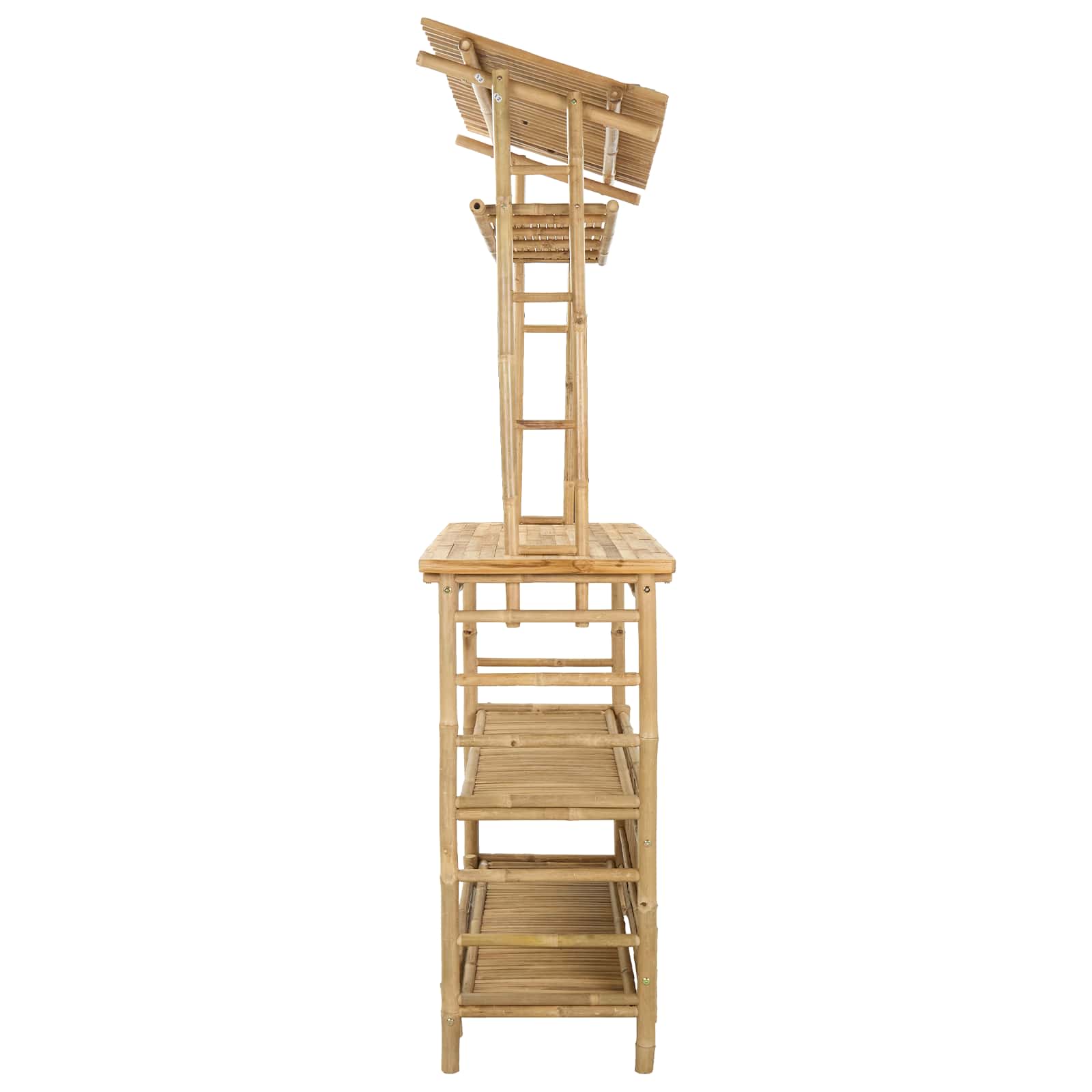 Lauko baro stalas Natūrali 110 x 50 x 210 cm Bambukas