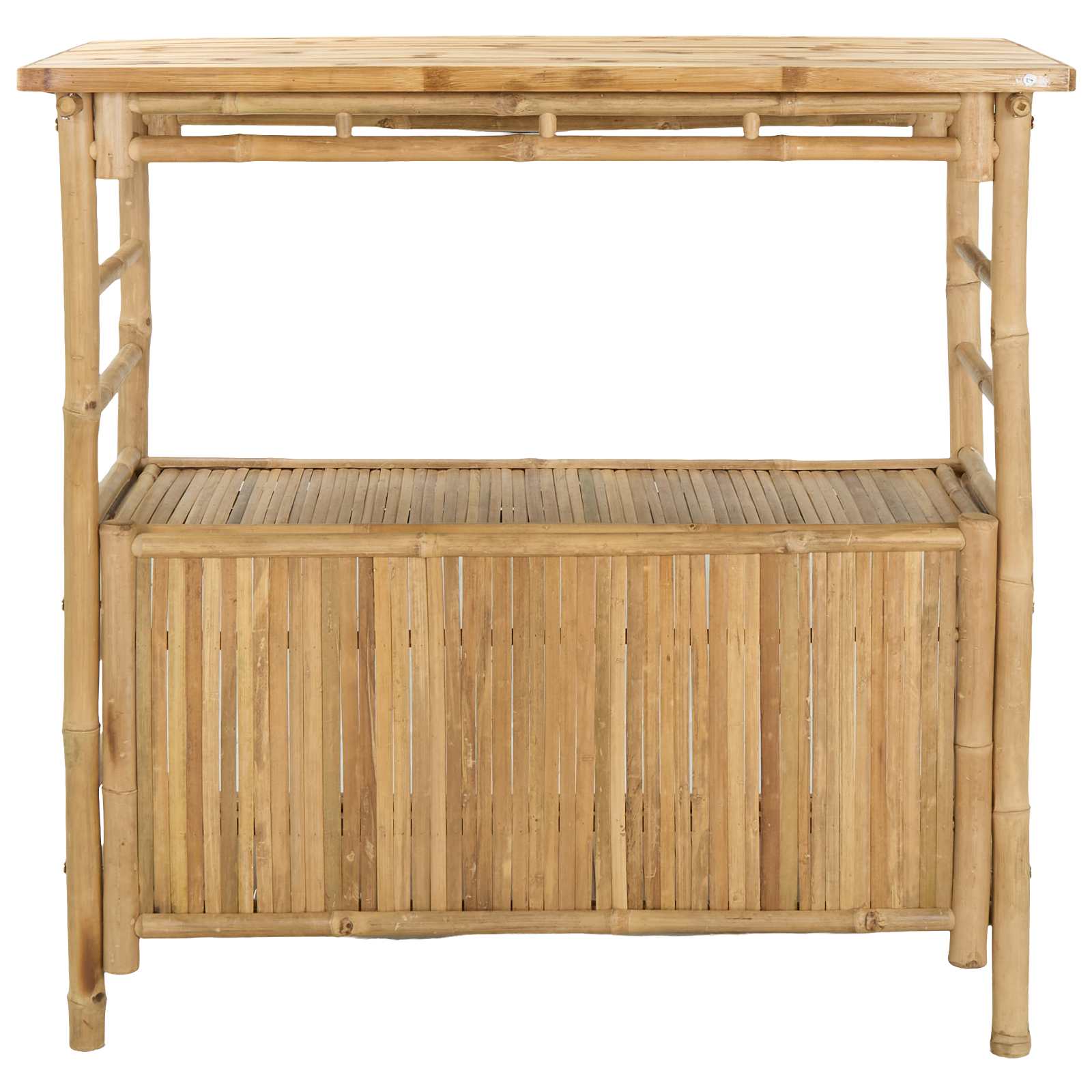 Lauko baro stalas Natūrali 110 x 50 x 105 cm Bambukas