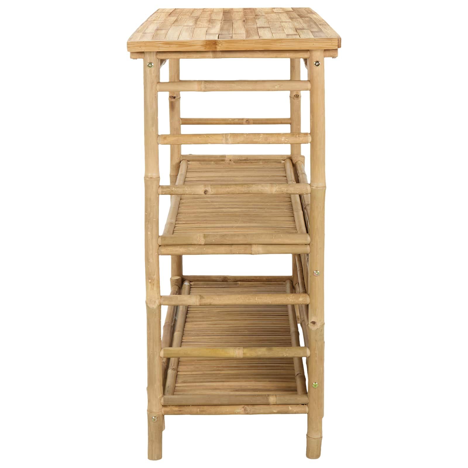 Lauko baro stalas Natūrali 110 x 50 x 105 cm Bambukas