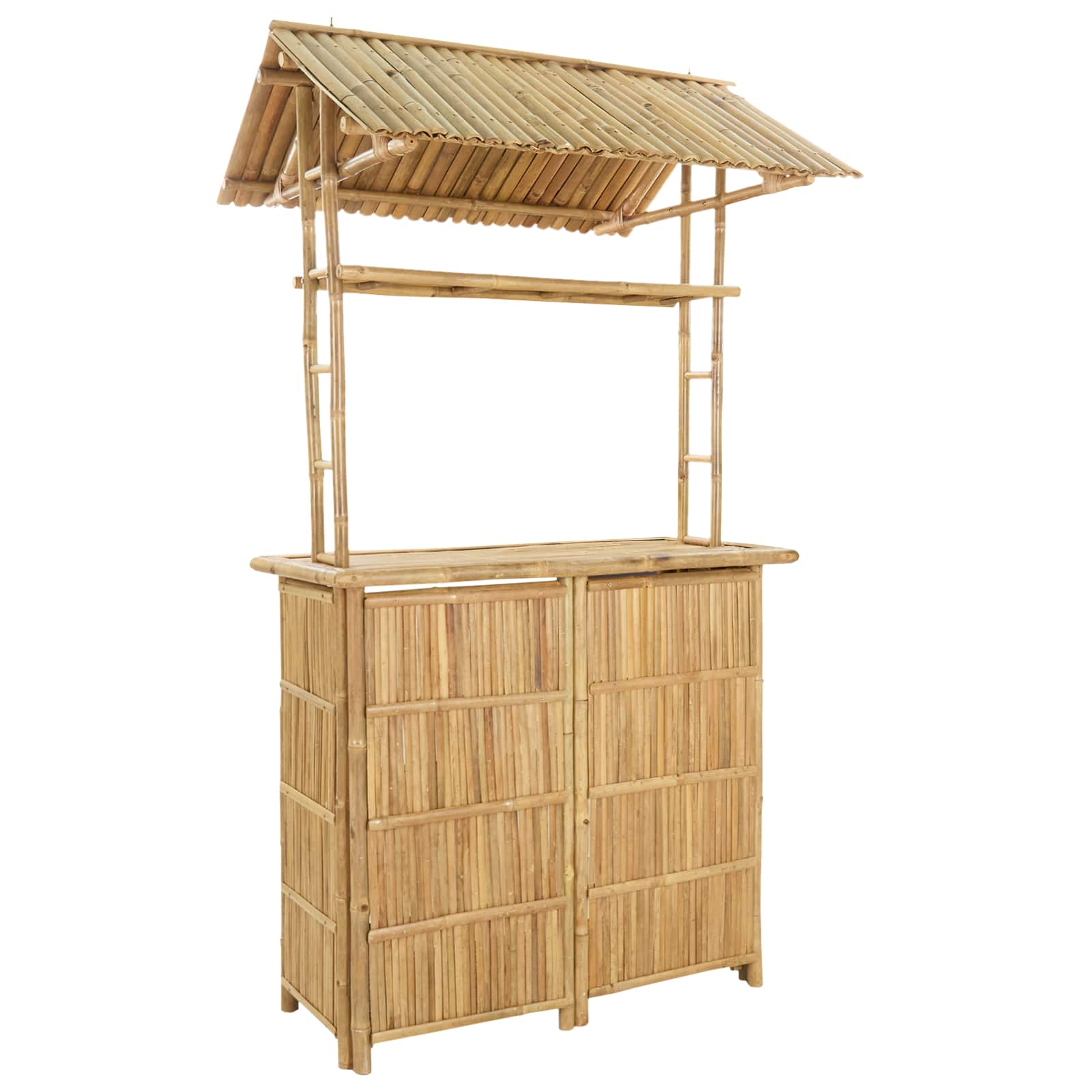 Lauko baro stalas Natūrali 115 x 95 x 214 cm Bambukas