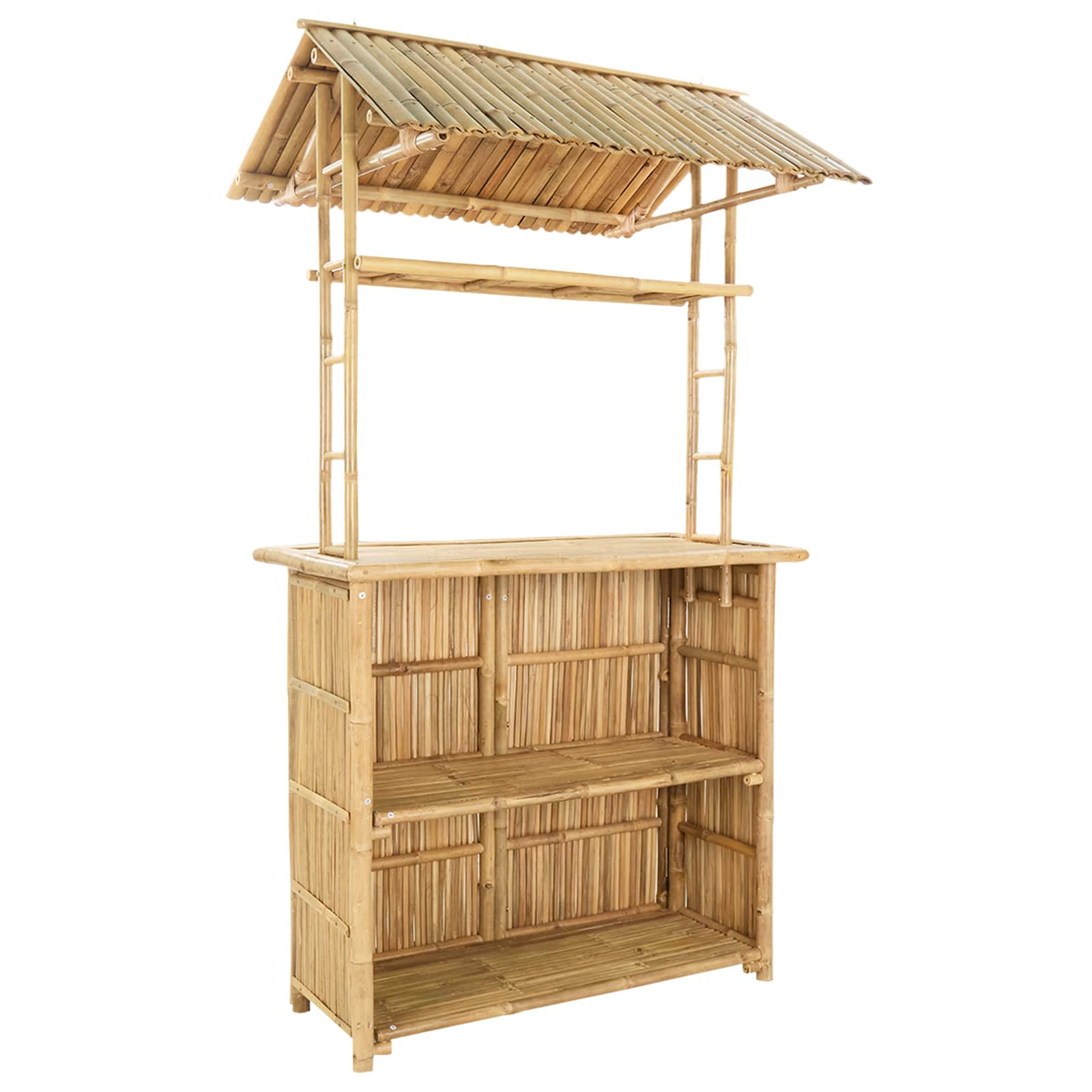 Lauko baro stalas Natūrali 115 x 95 x 214 cm Bambukas