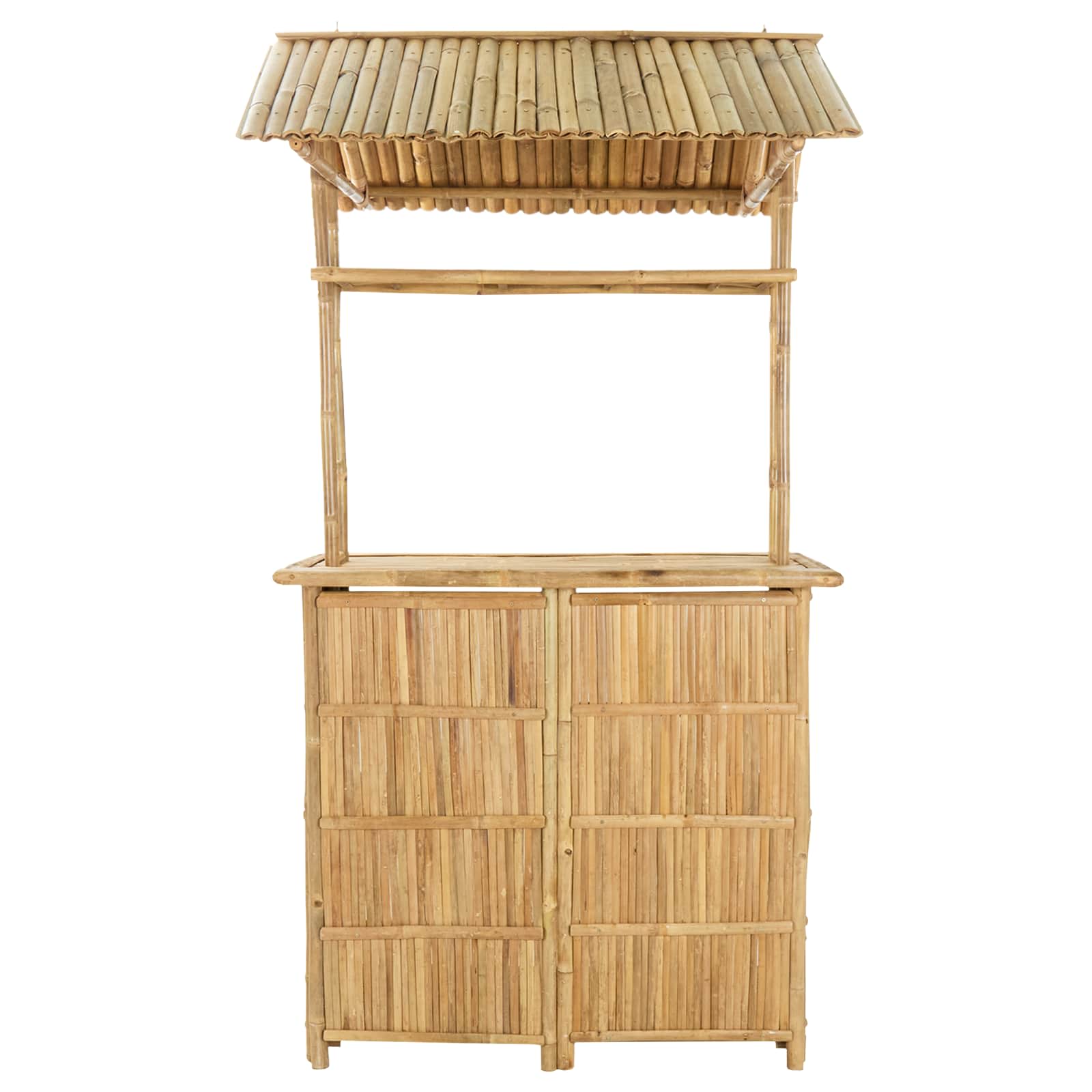 Lauko baro stalas Natūrali 115 x 95 x 214 cm Bambukas