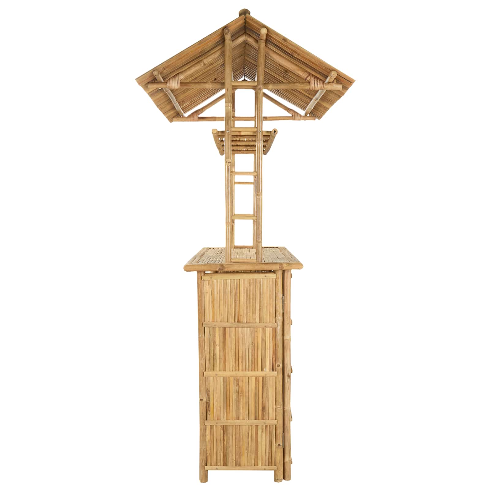 Lauko baro stalas Natūrali 115 x 95 x 214 cm Bambukas